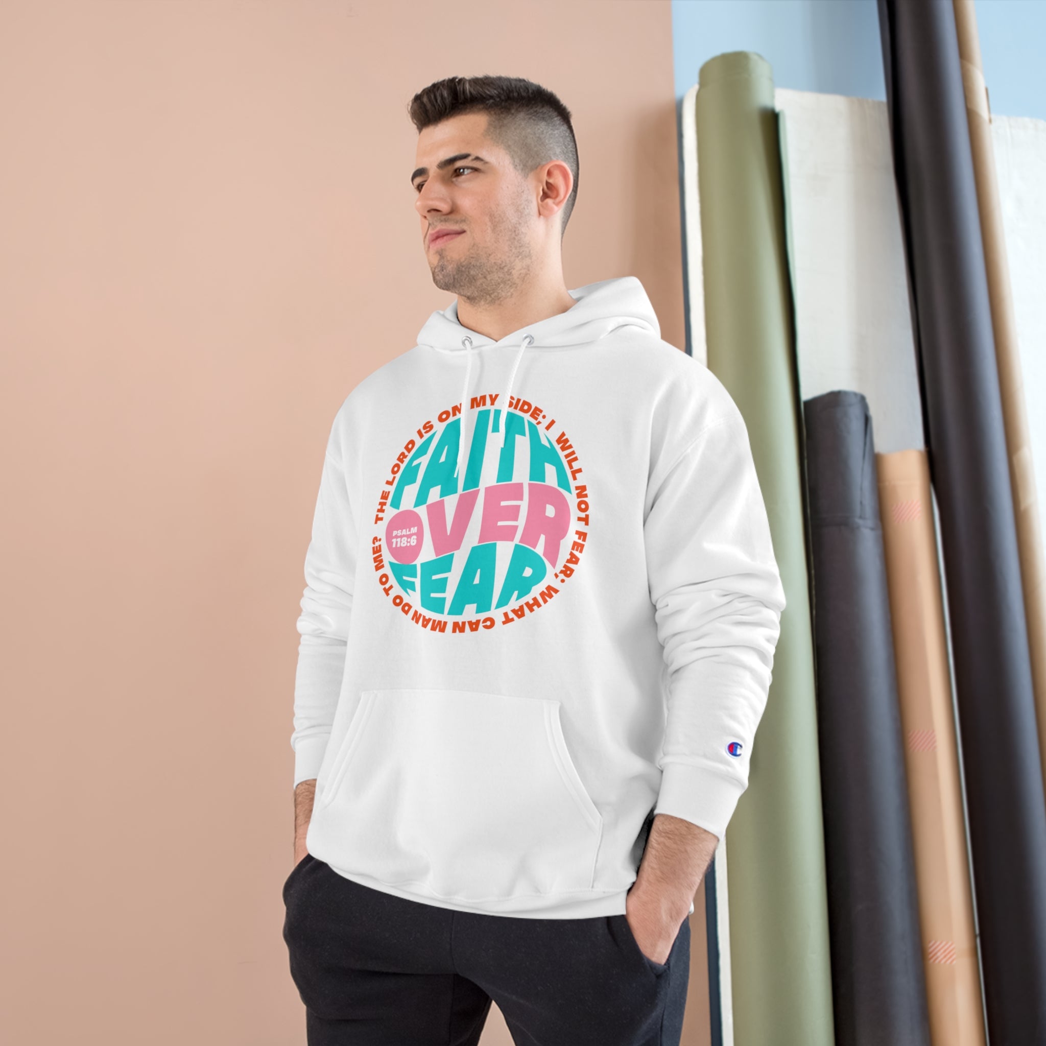 Champion Hoodie Customize Statement