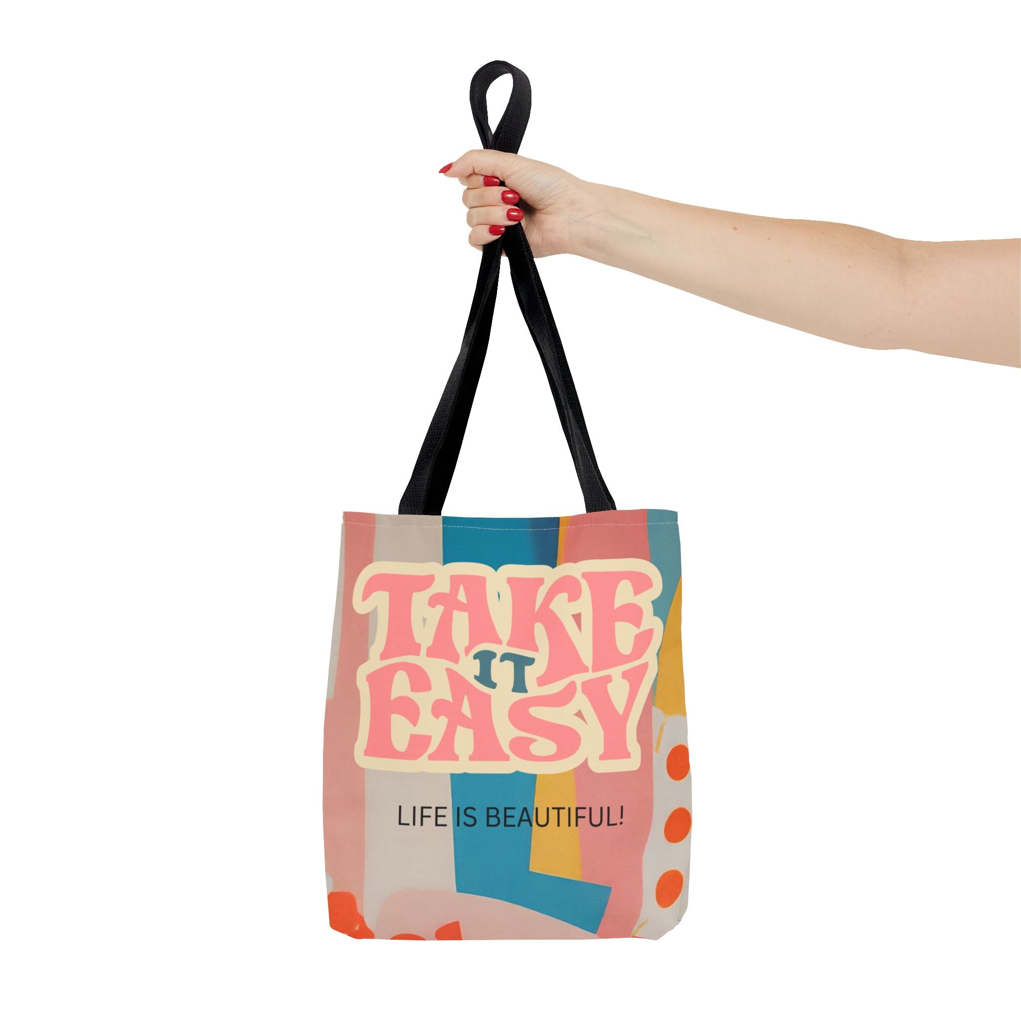 Take It Easy Tote Bag