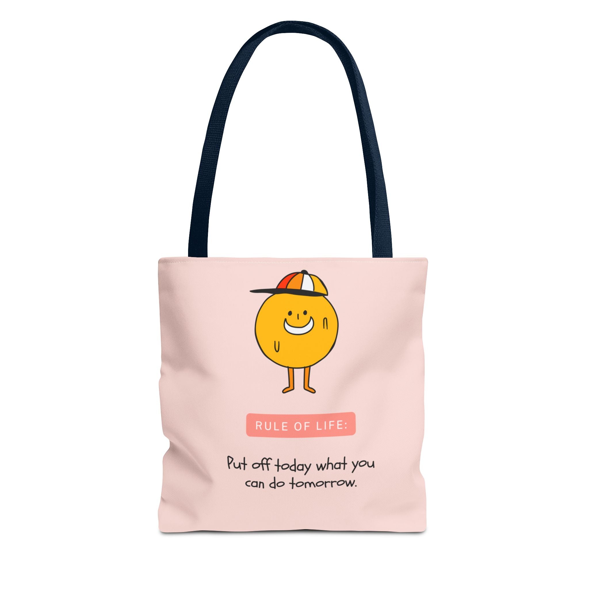 Rule Of Life Tote Bag