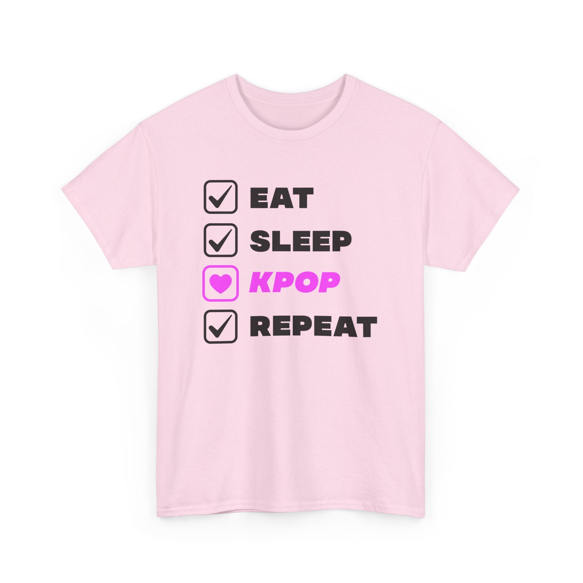 Unisex Heavy Cotton Tee KPOP