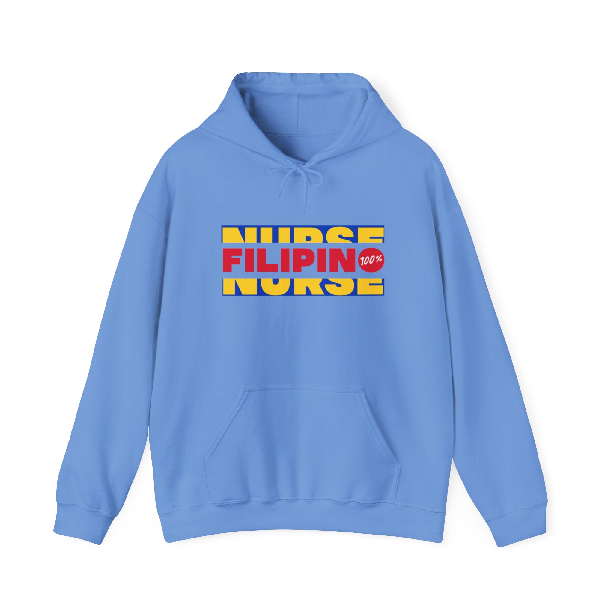 Unisex Heavy Blend™ Hooded Sweatshirt about Filipino Nurse