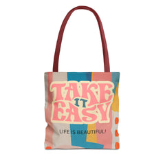 Take It Easy Tote Bag