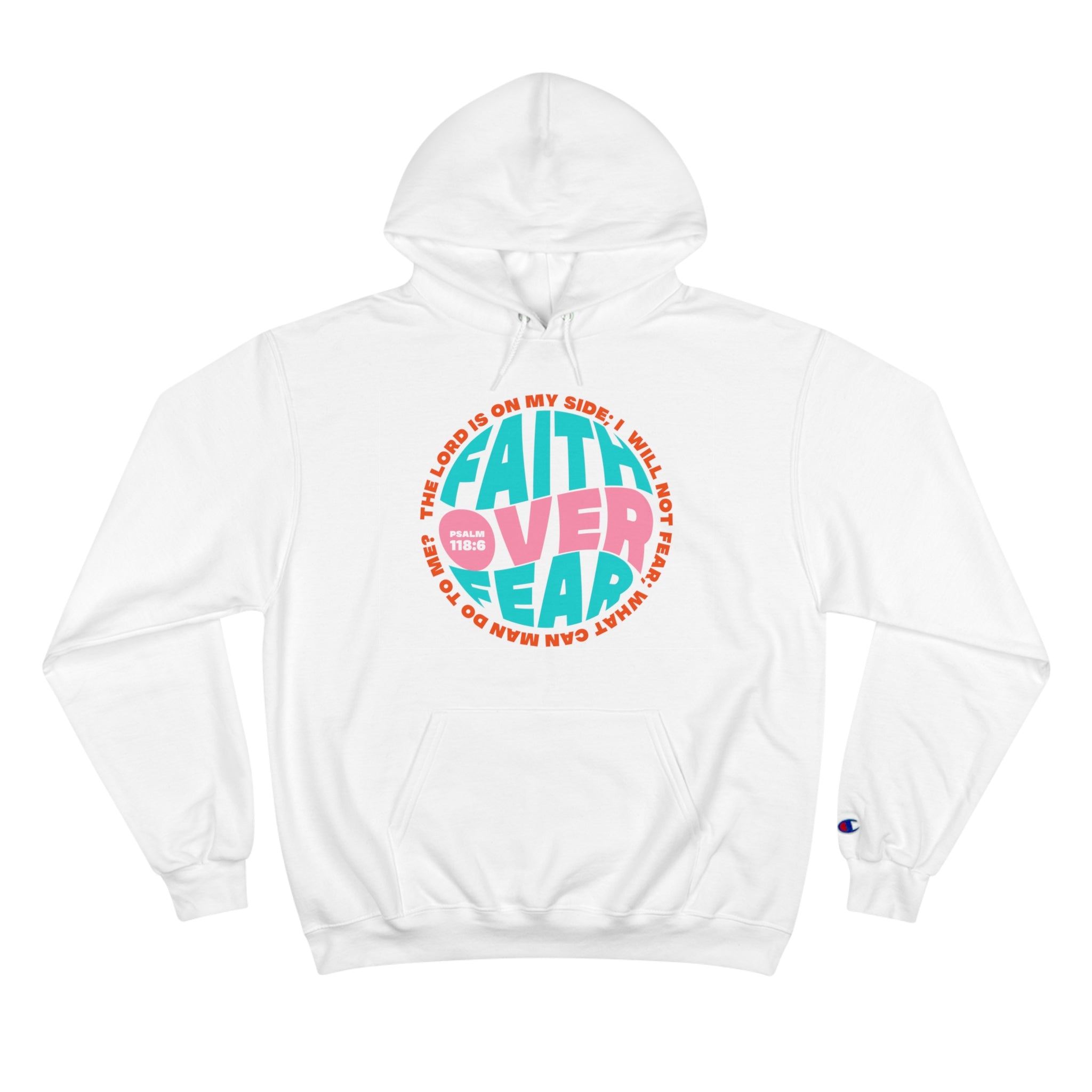 Champion Hoodie Customize Statement