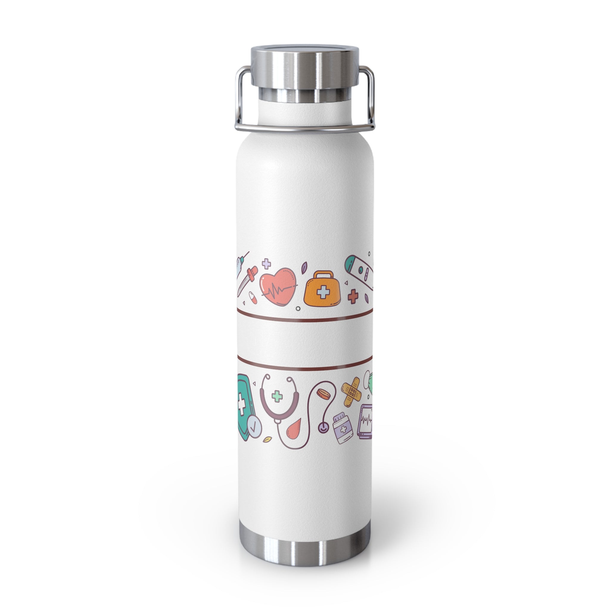 Insulated Bottle Nurse Gift