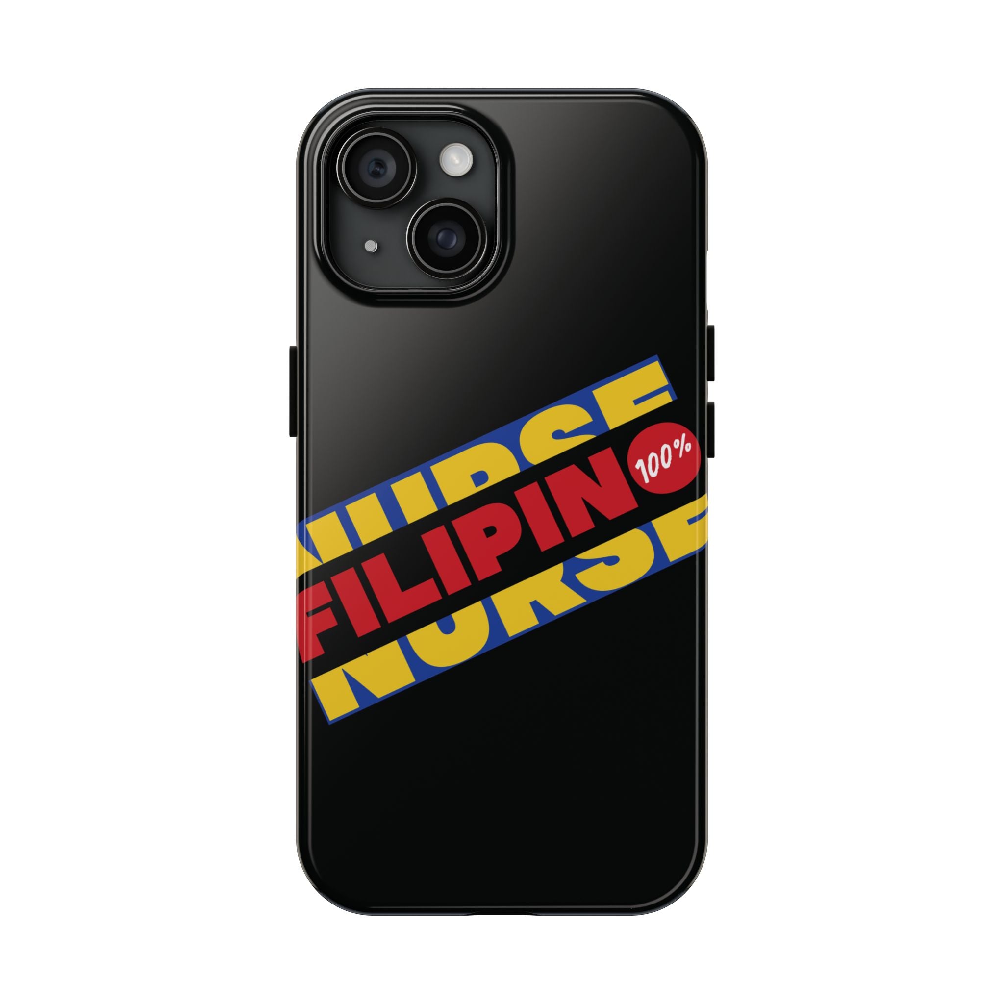 Tough Phone Cases about Filipino Nurse