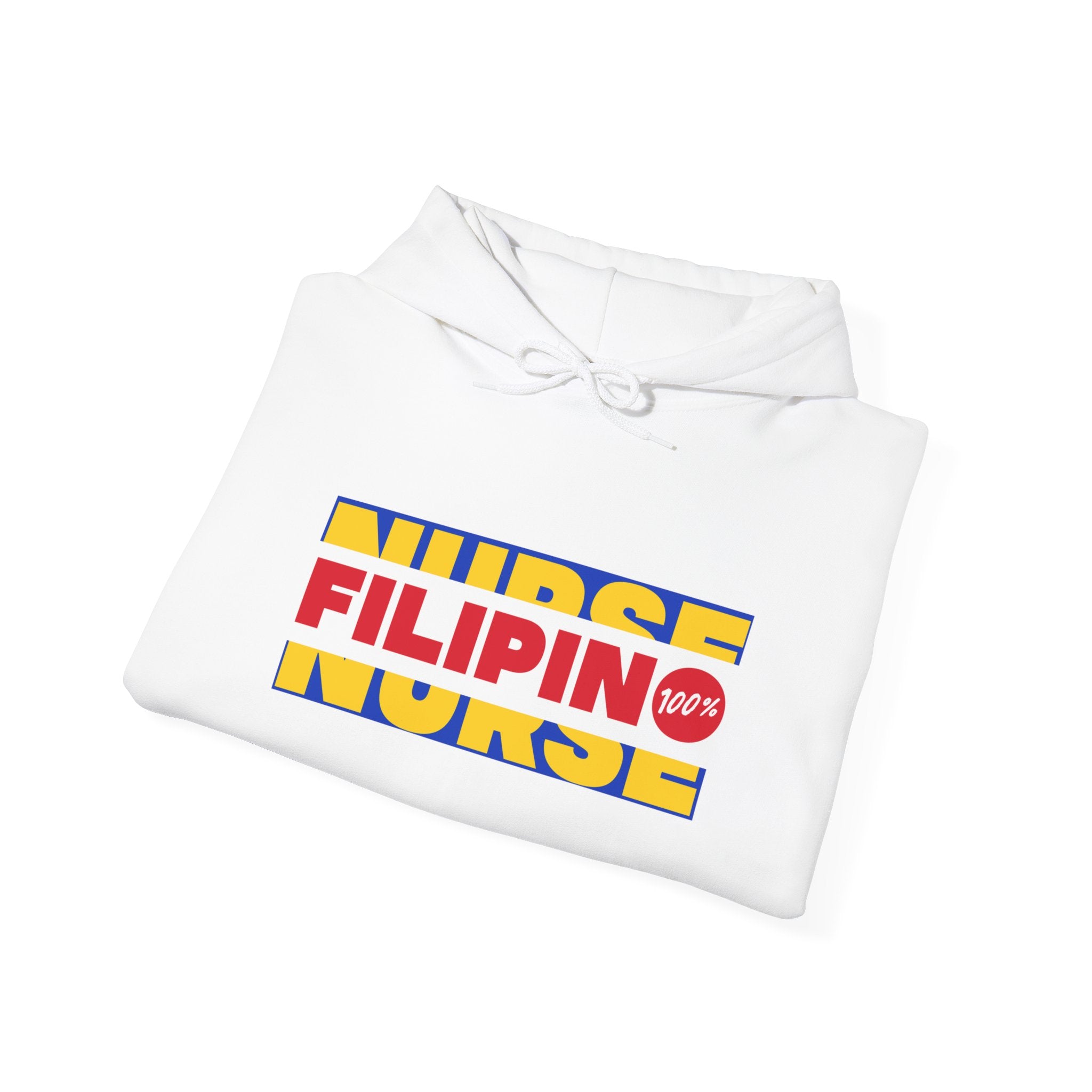 Unisex Heavy Blend™ Hooded Sweatshirt about Filipino Nurse