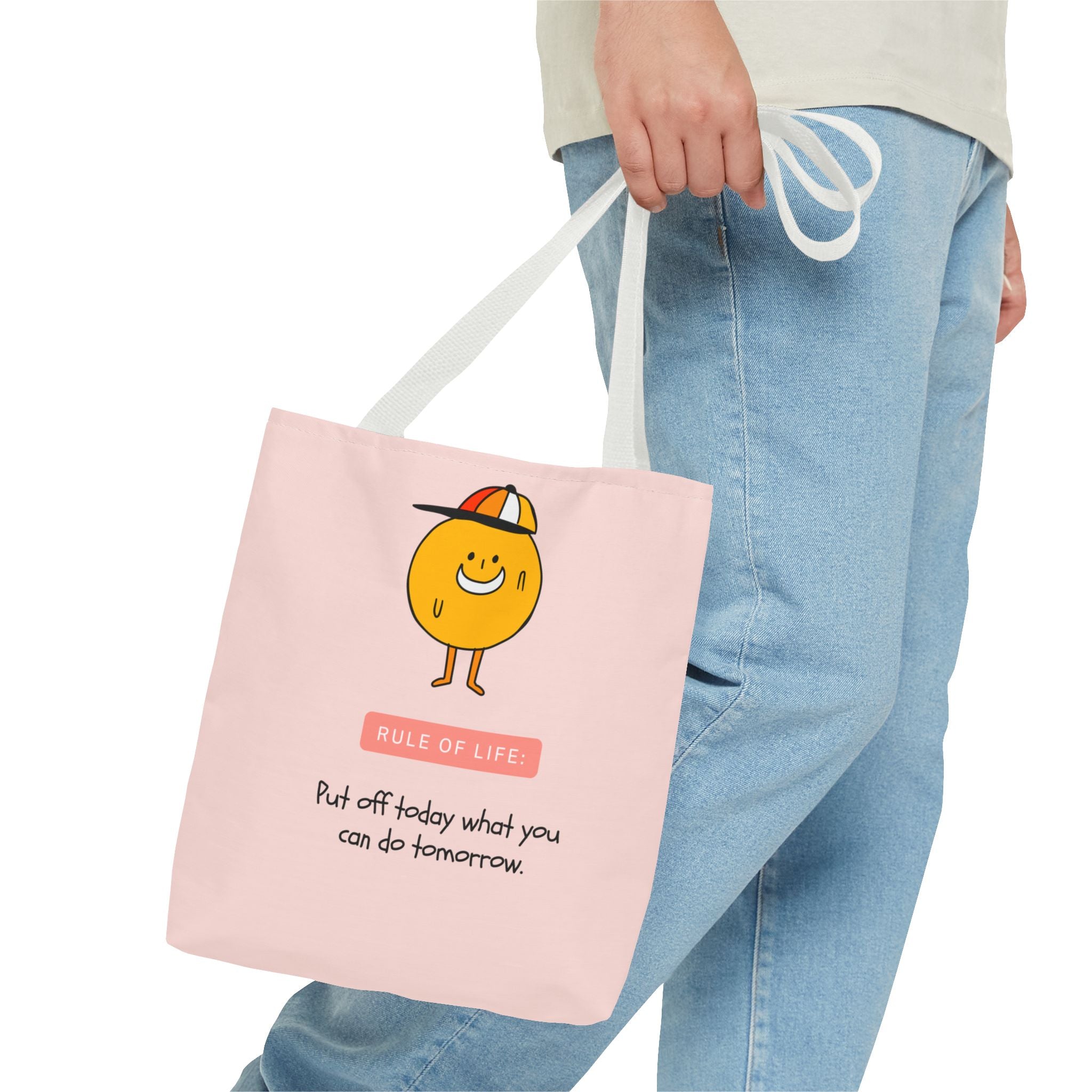 Rule Of Life Tote Bag