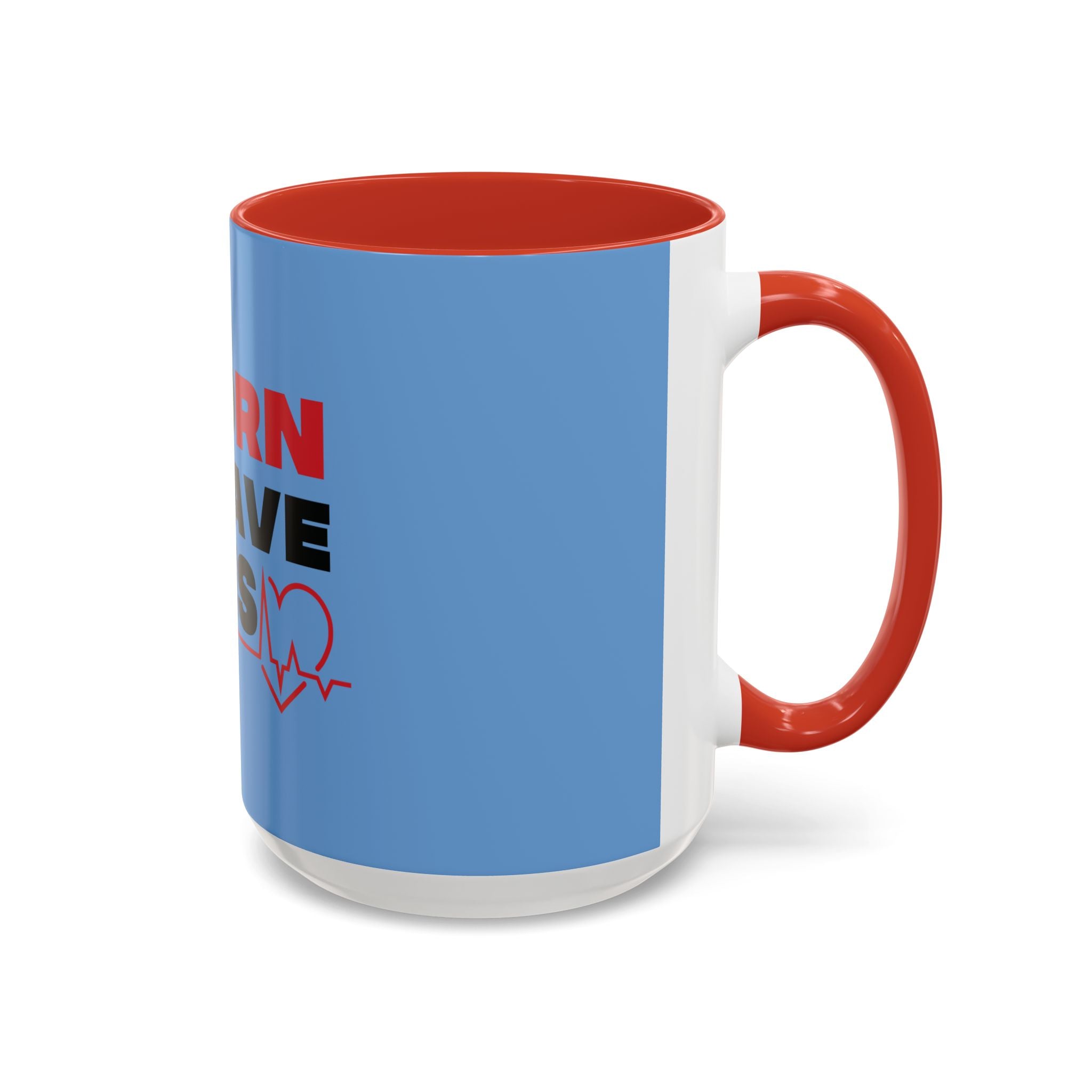 Accent Coffee Mug (11, 15oz) about nurse