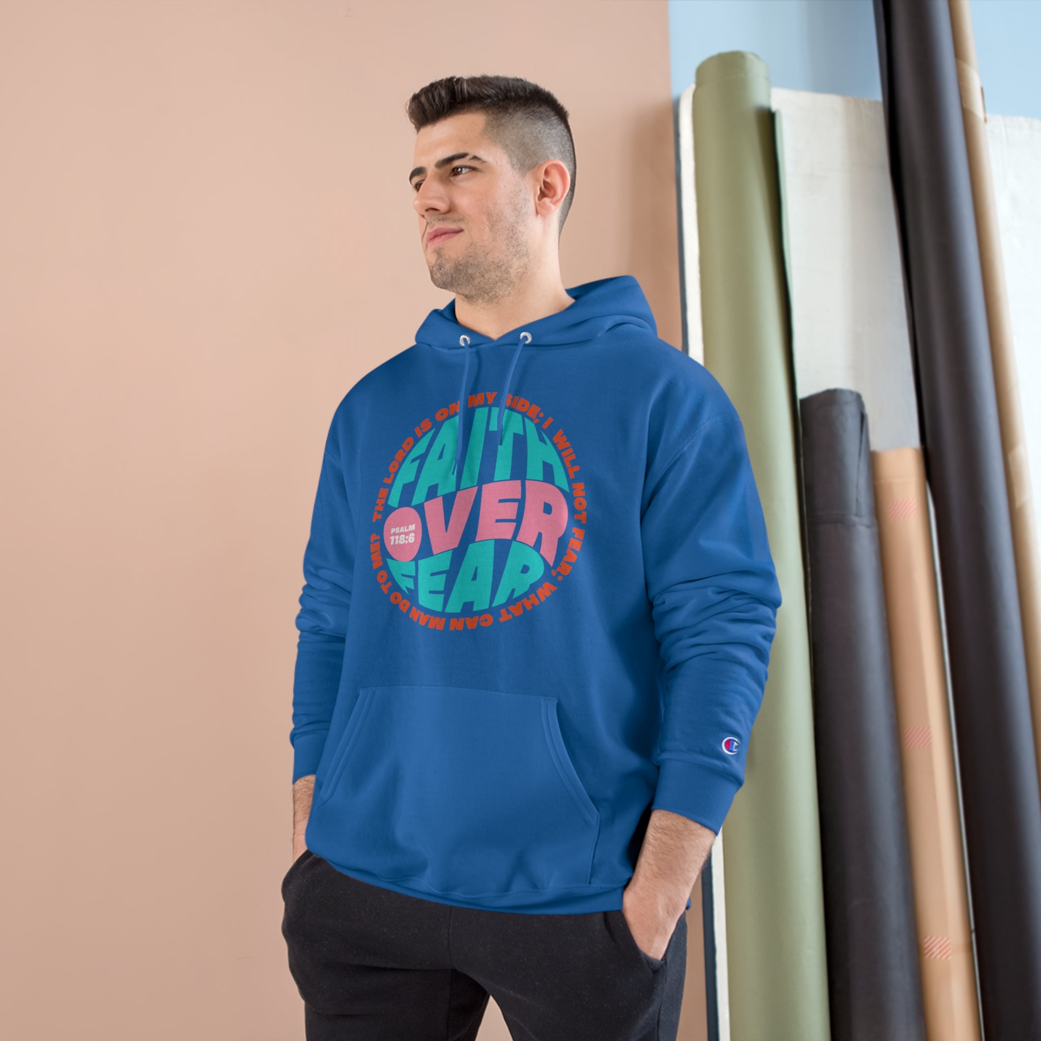 Champion Hoodie Customize Statement