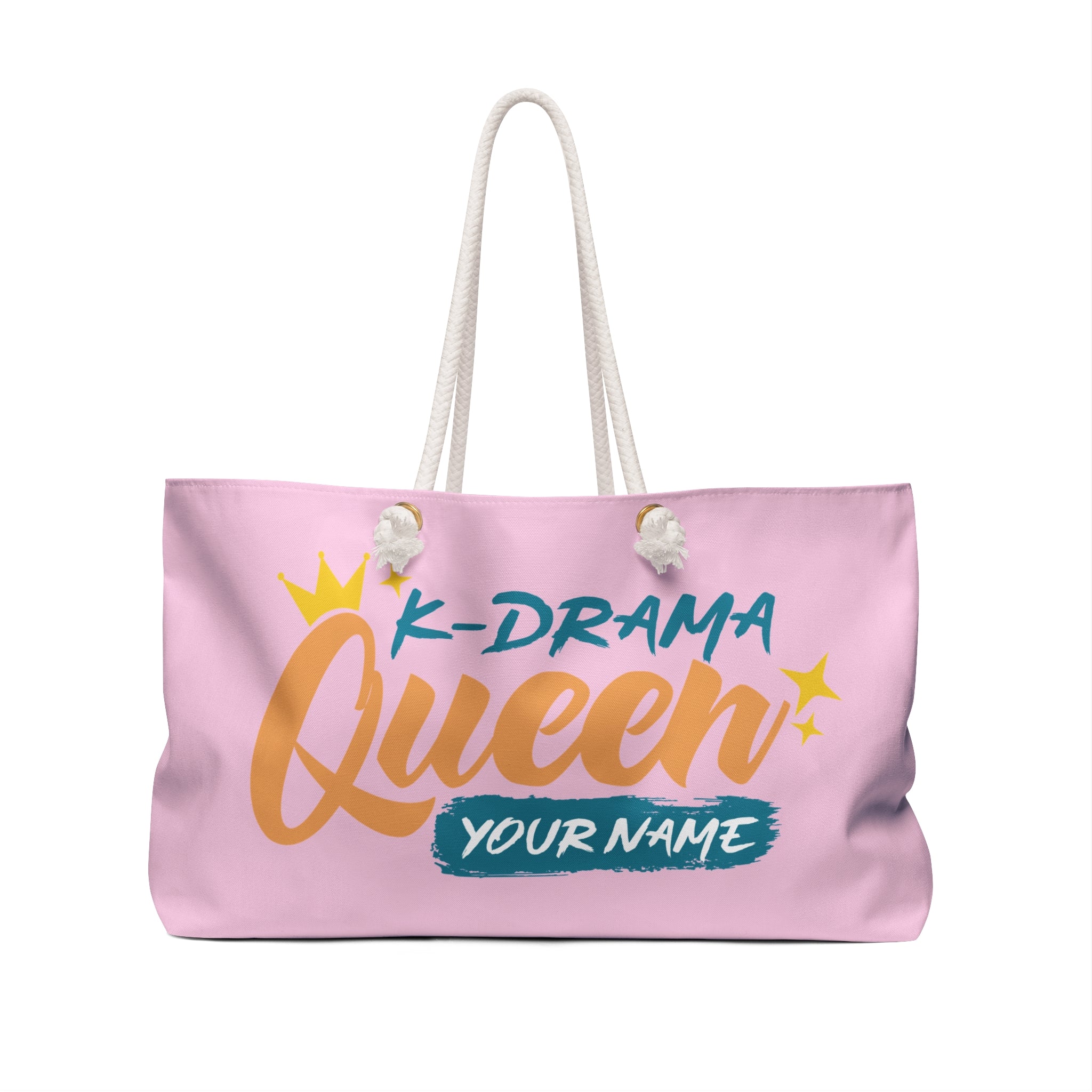 Weekender Bag - Kdrama Queen Asian Design, Customizable, Beauty and Pretty