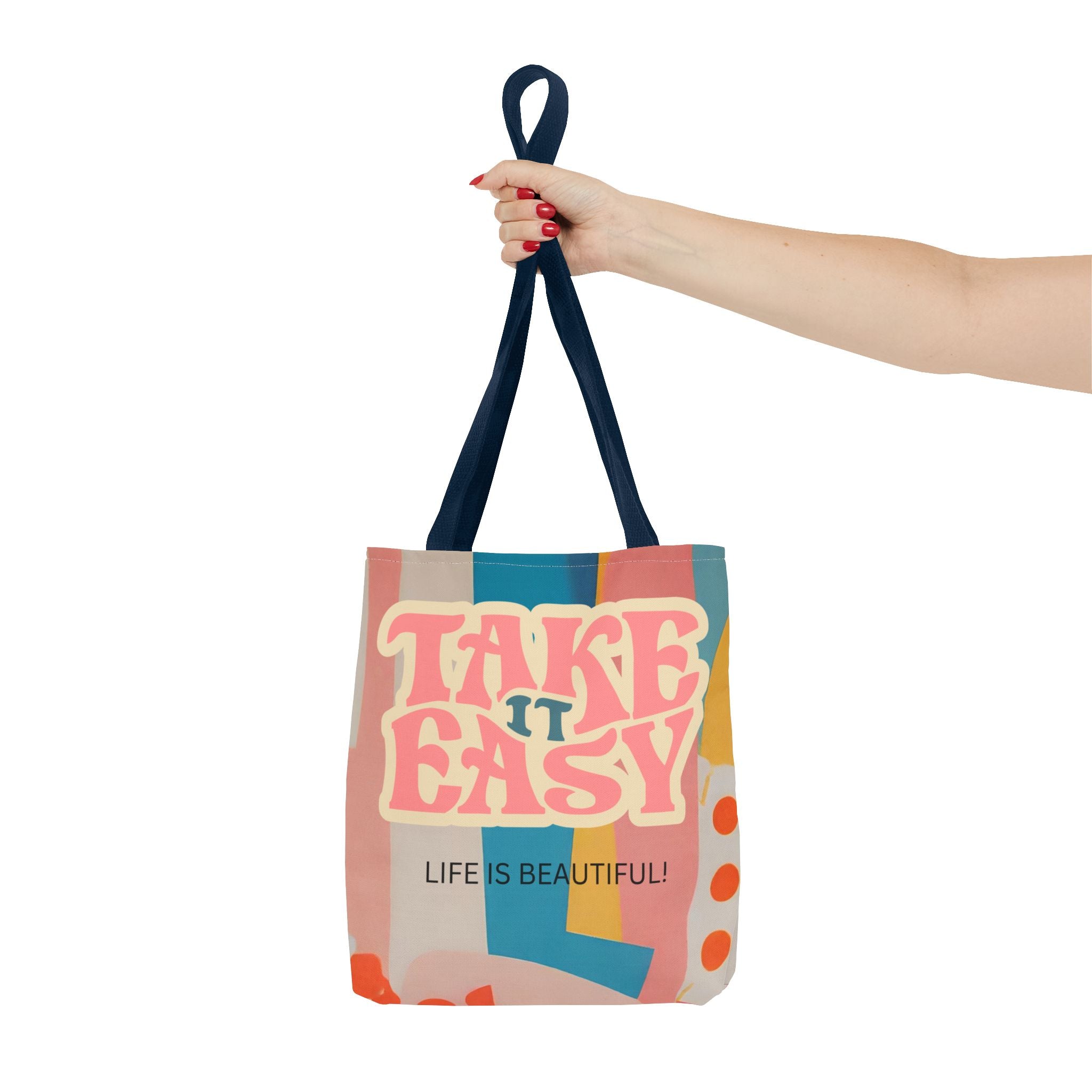 Take It Easy Tote Bag