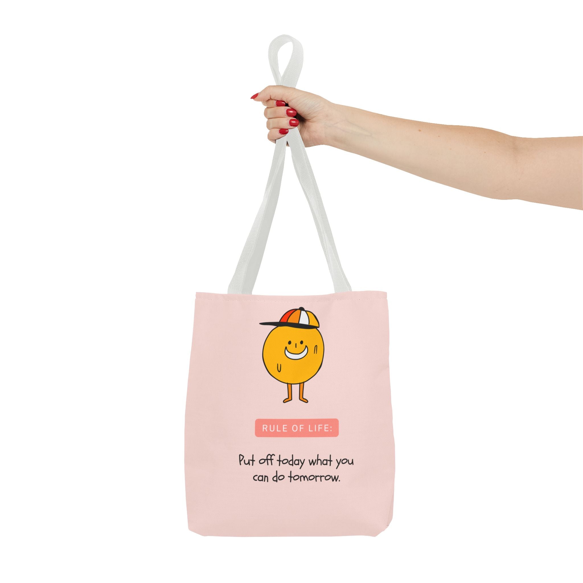 Rule Of Life Tote Bag