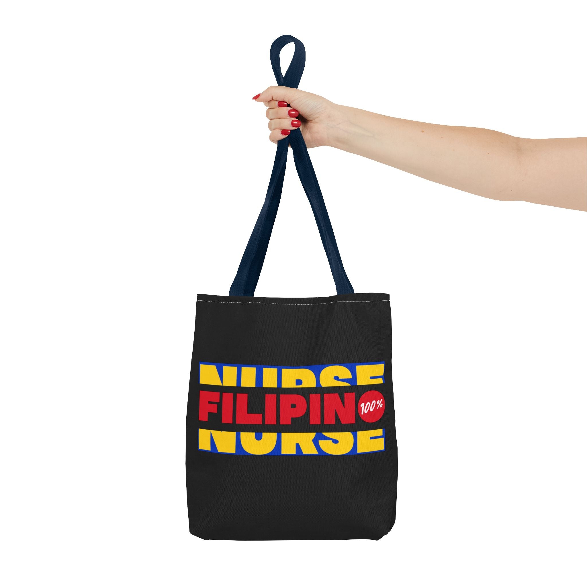 Tote Bag (AOP) about Nurse