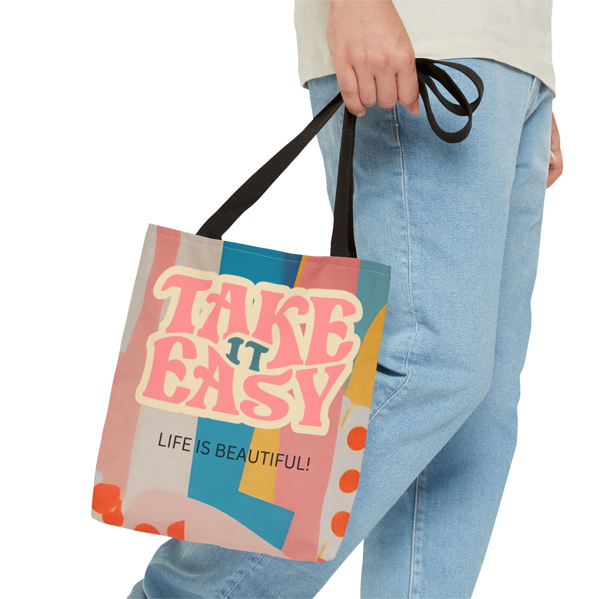 Take It Easy Tote Bag