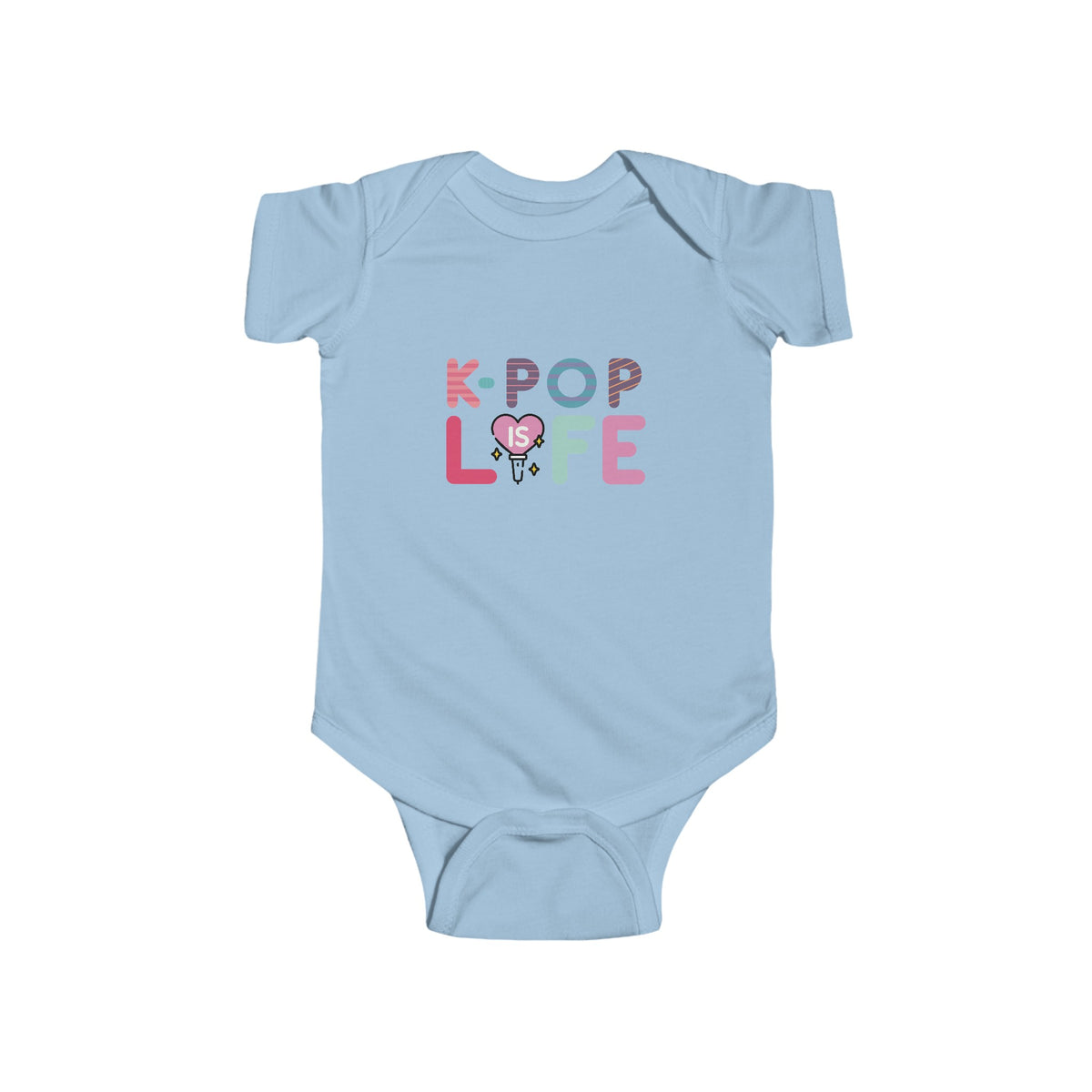 Infant Fine Jersey Bodysuit - - KPOP is life