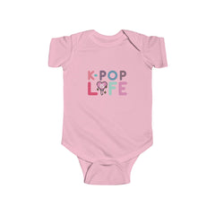 Infant Fine Jersey Bodysuit - - KPOP is life