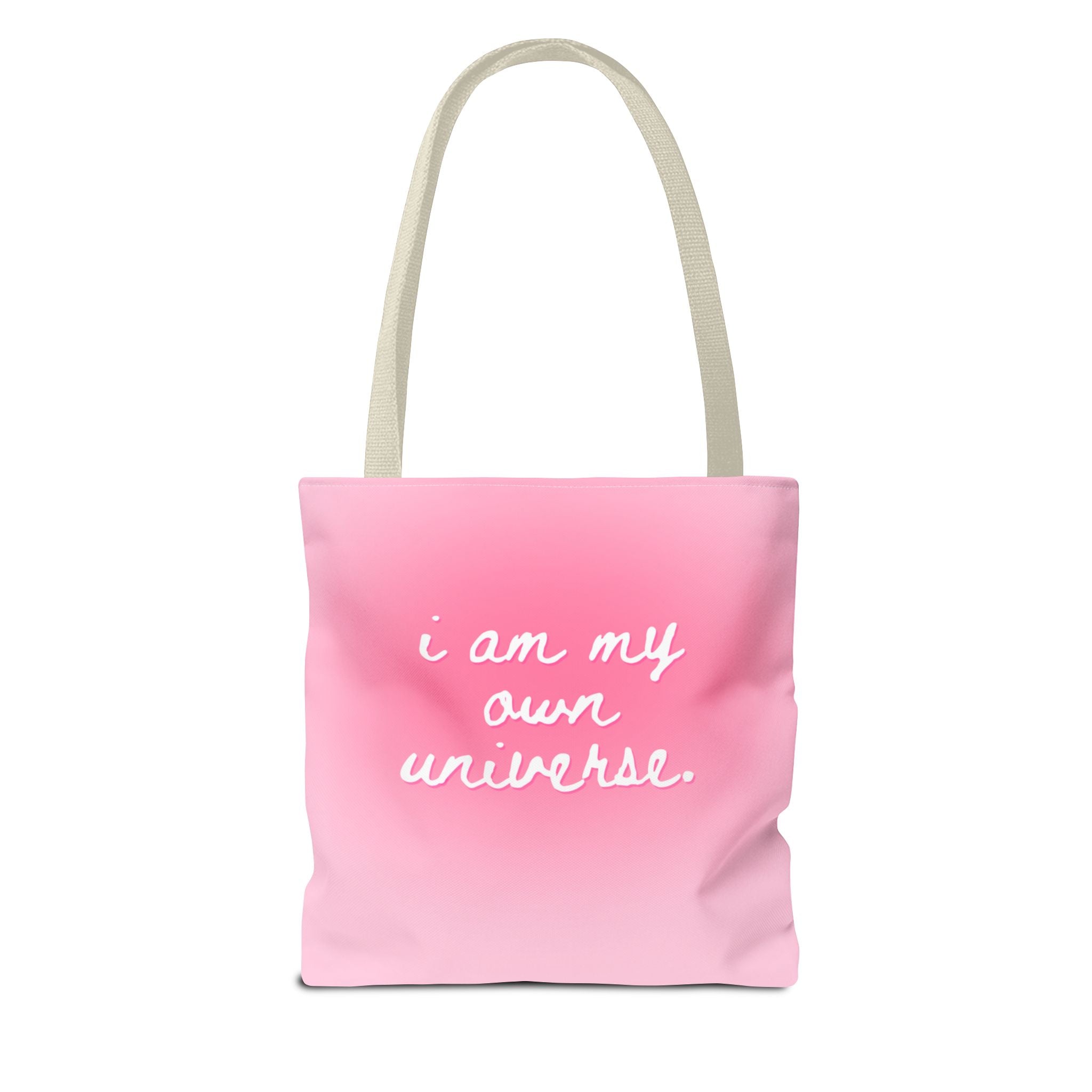 I Am My Own Universe Tote Bag