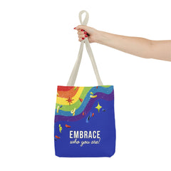 Pride Tote Bag - LGBT Love Your Self Equality