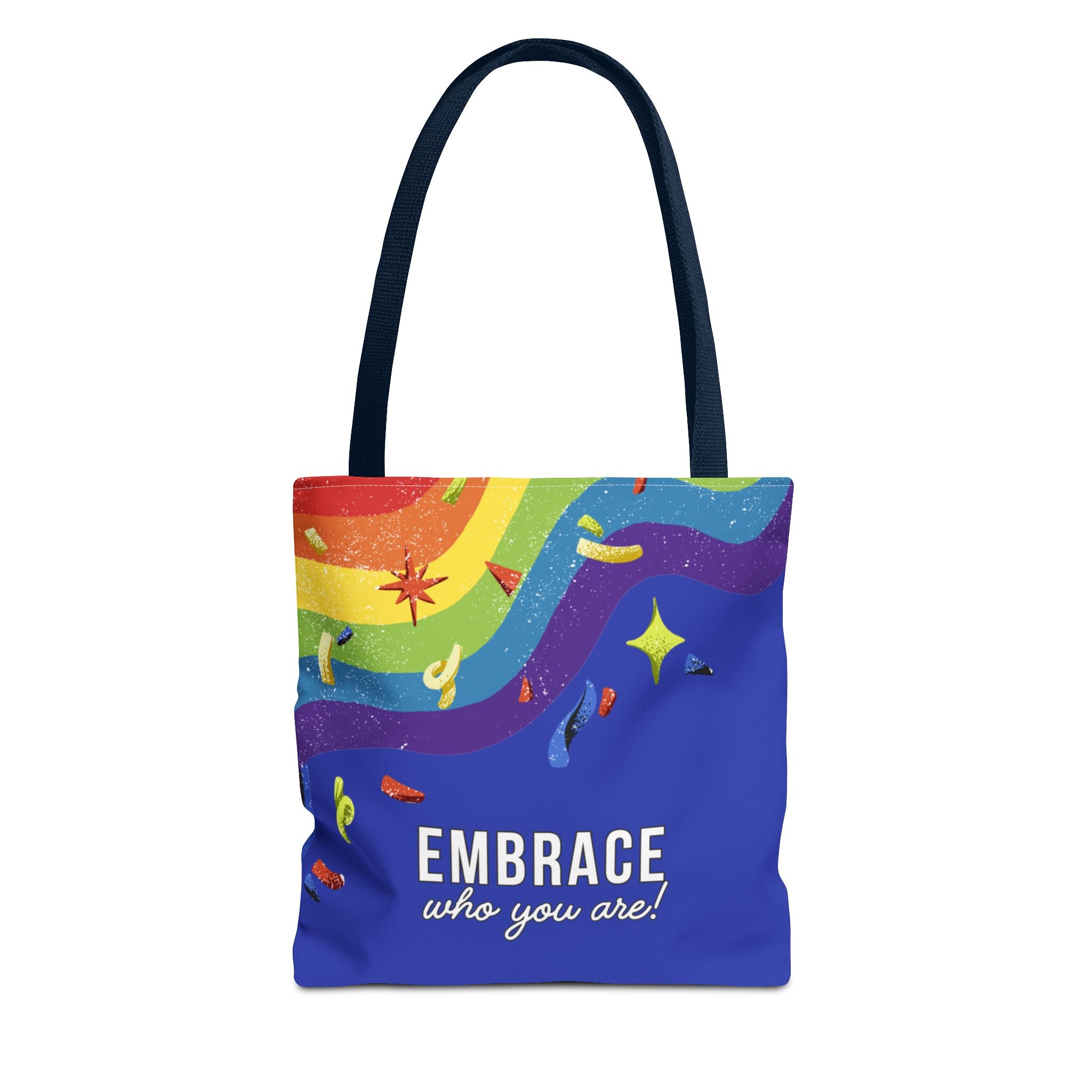 Pride Tote Bag - LGBT Love Your Self Equality