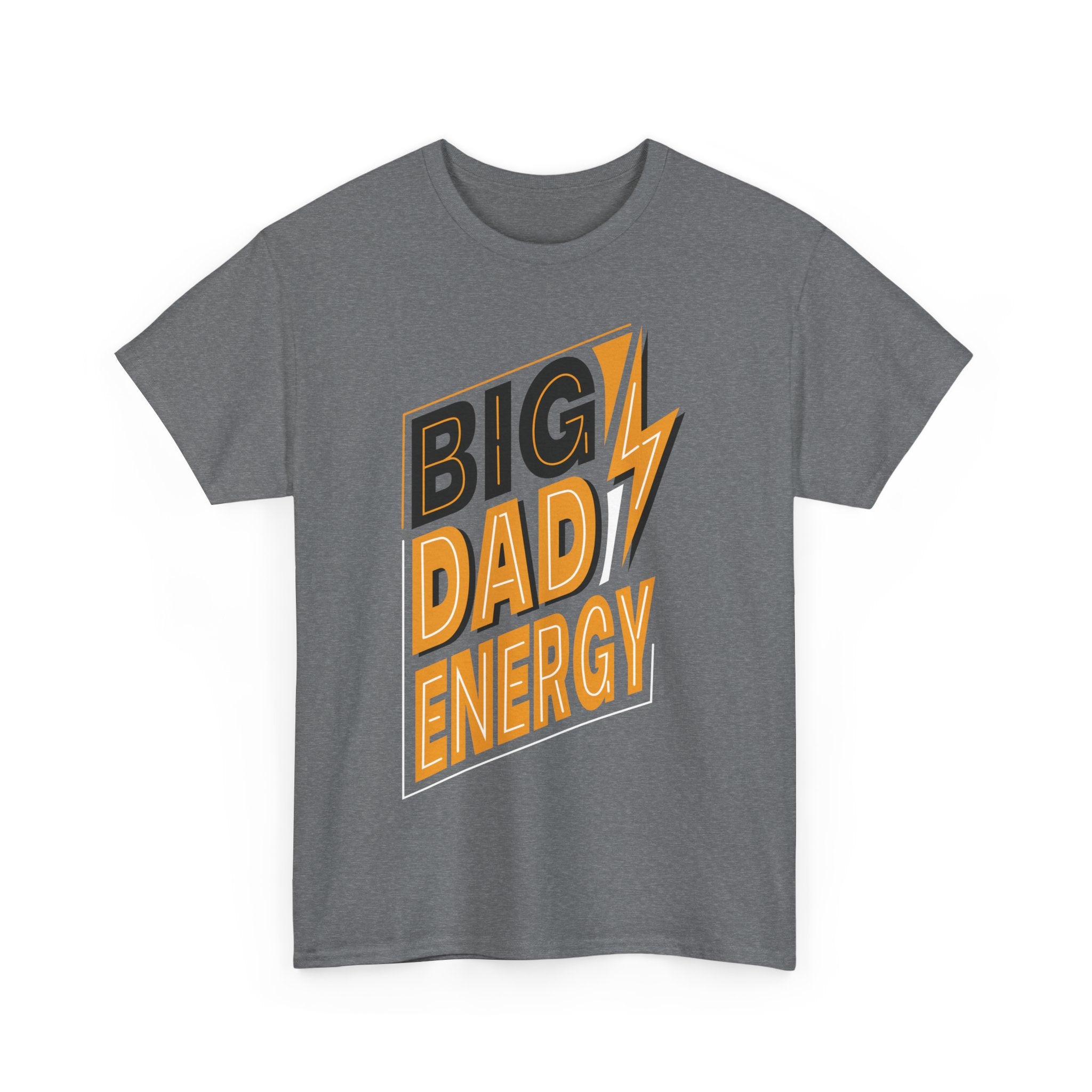 Unisex Heavy Cotton Tee - Big Dad Energy