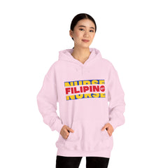 Unisex Heavy Blend™ Hooded Sweatshirt about Filipino Nurse