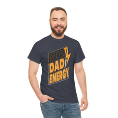 Unisex Heavy Cotton Tee - Big Dad Energy