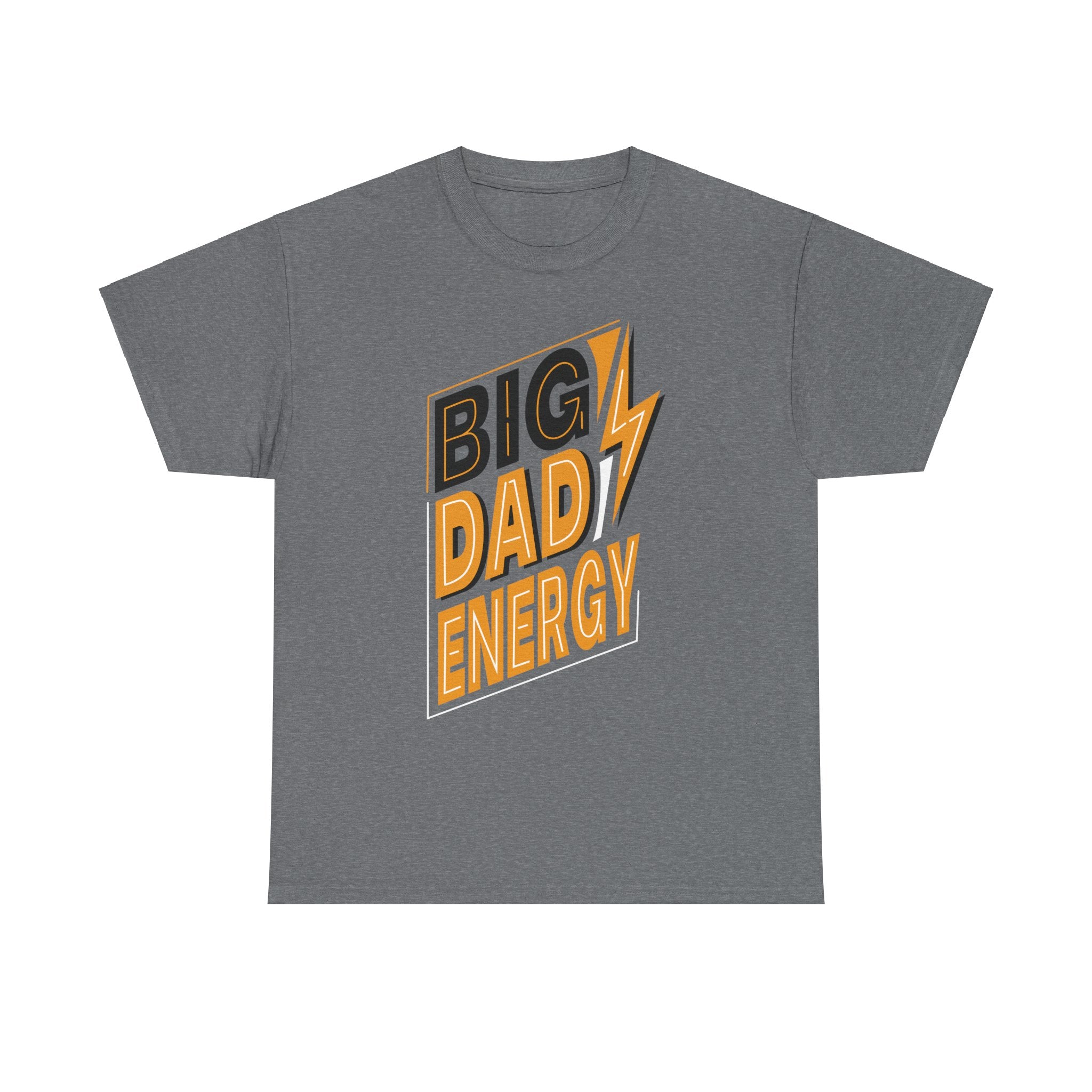 Unisex Heavy Cotton Tee - Big Dad Energy