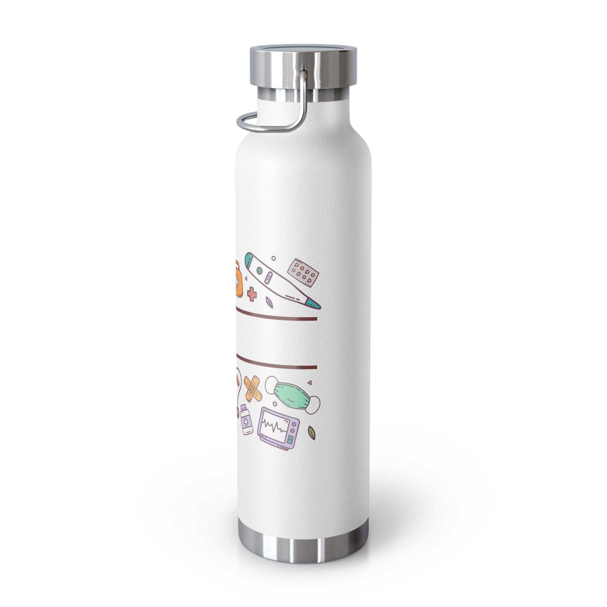 Insulated Bottle Nurse Gift