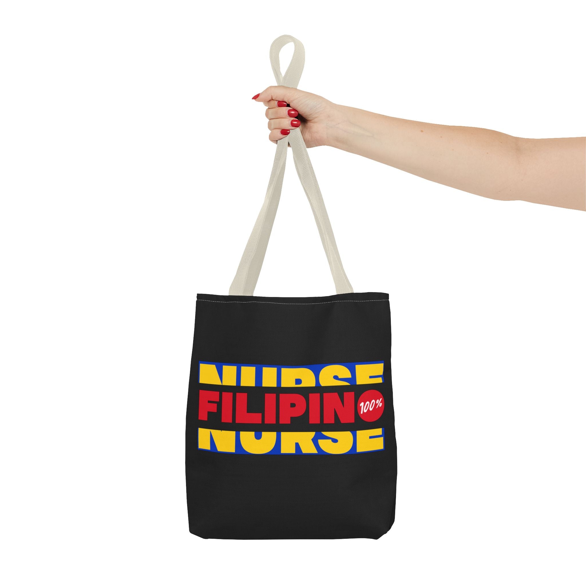 Tote Bag (AOP) about Nurse