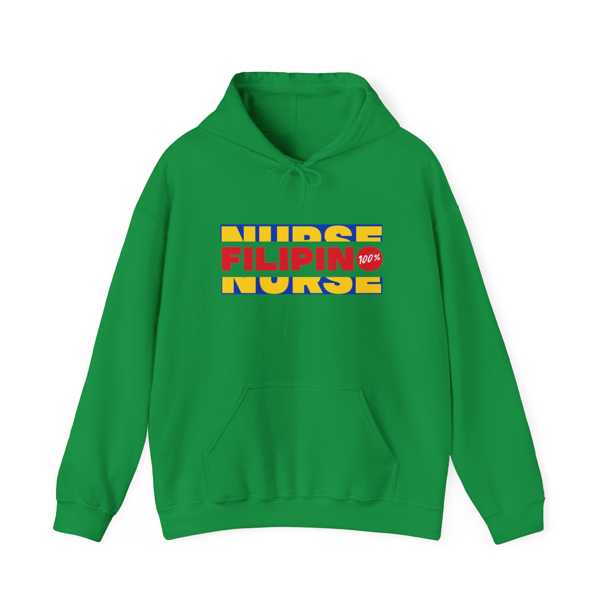 Unisex Heavy Blend™ Hooded Sweatshirt about Filipino Nurse