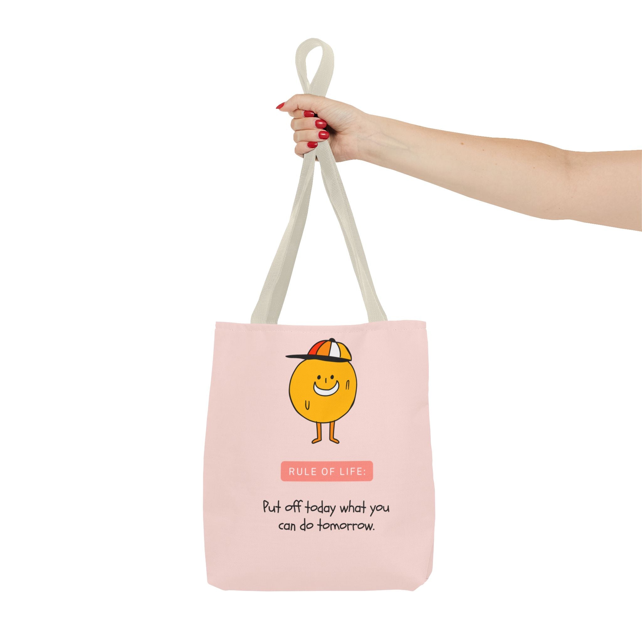 Rule Of Life Tote Bag