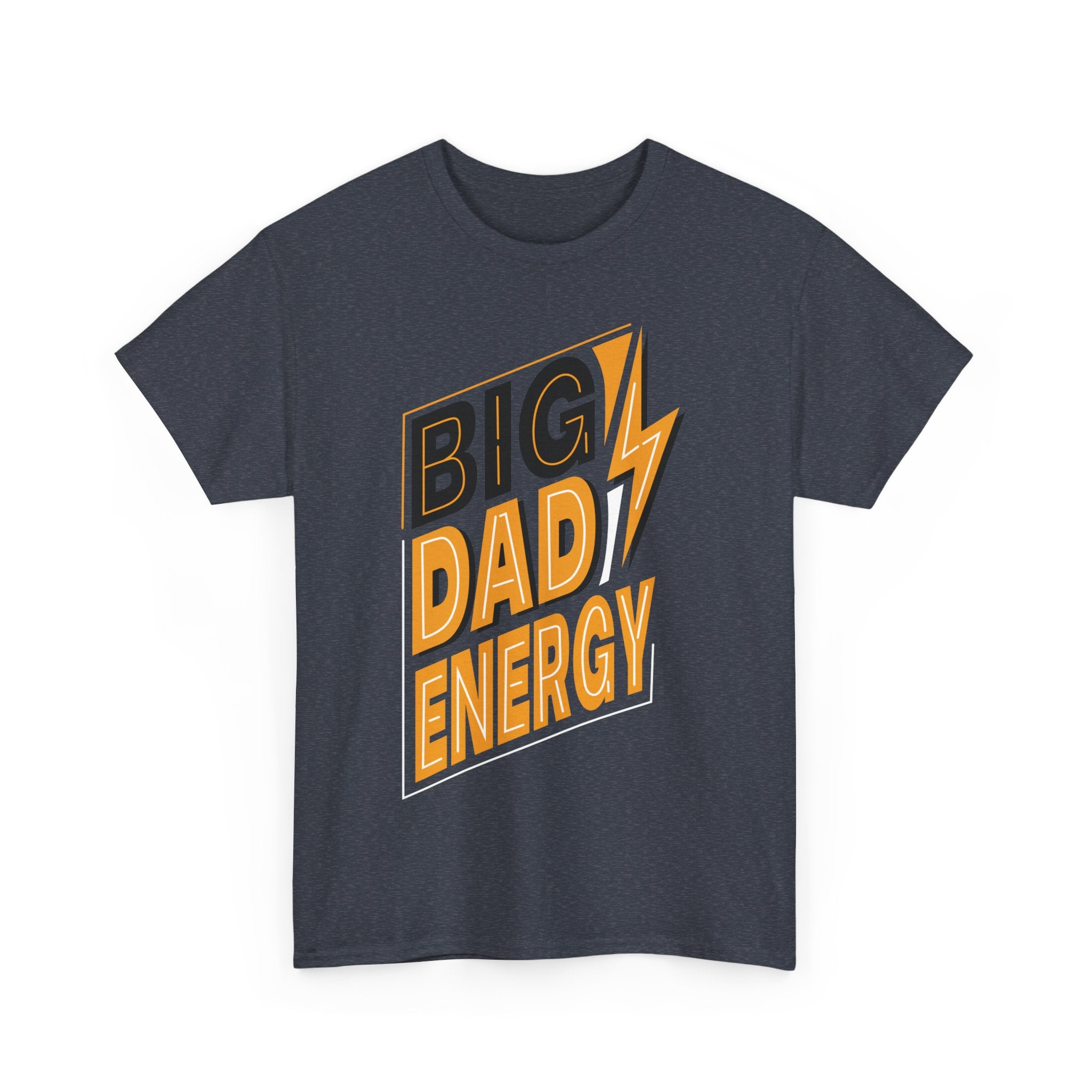 Unisex Heavy Cotton Tee - Big Dad Energy