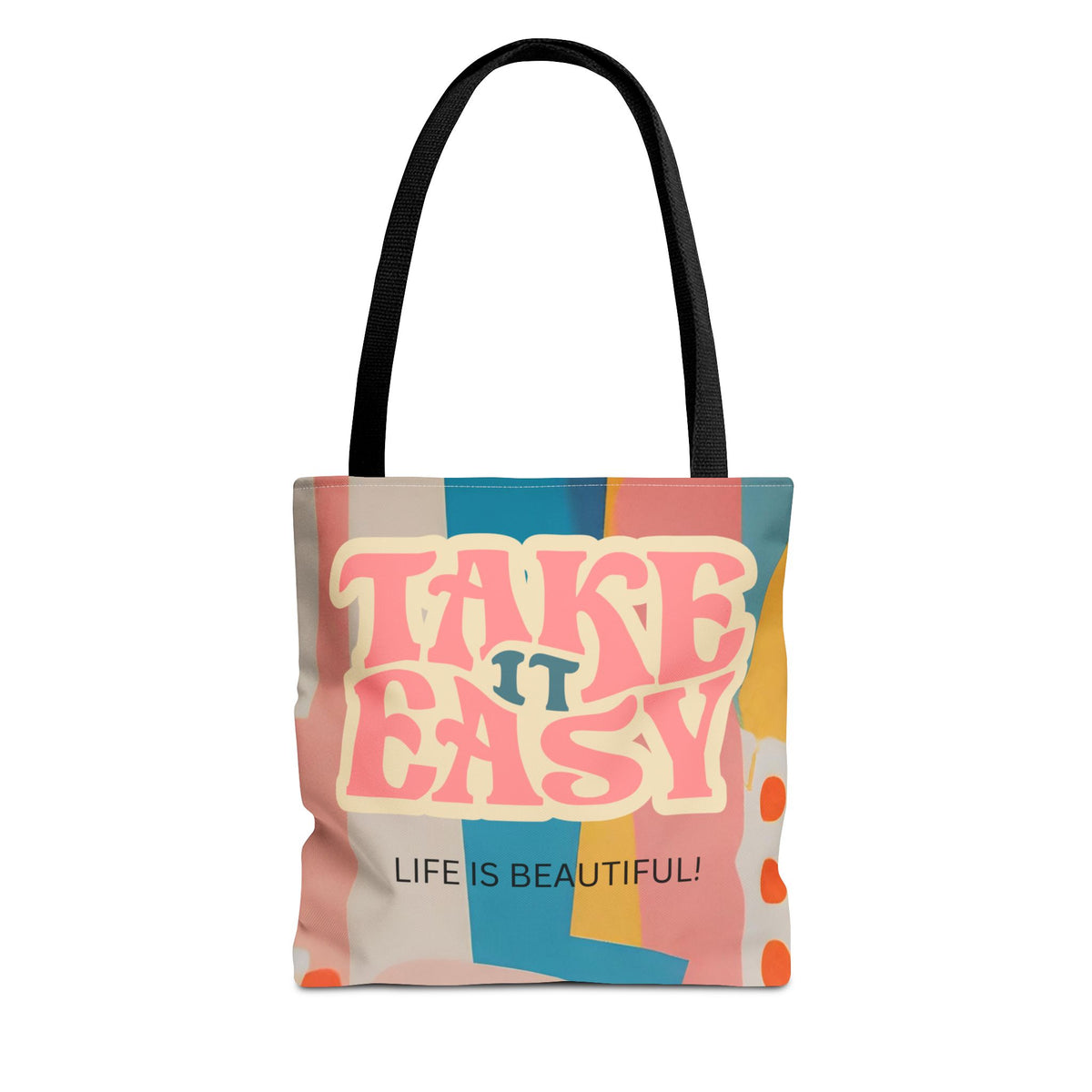 Take It Easy Tote Bag