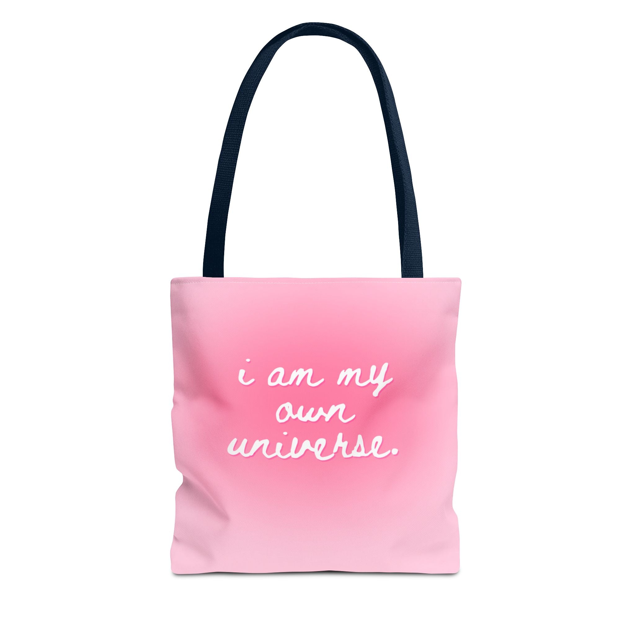 I Am My Own Universe Tote Bag