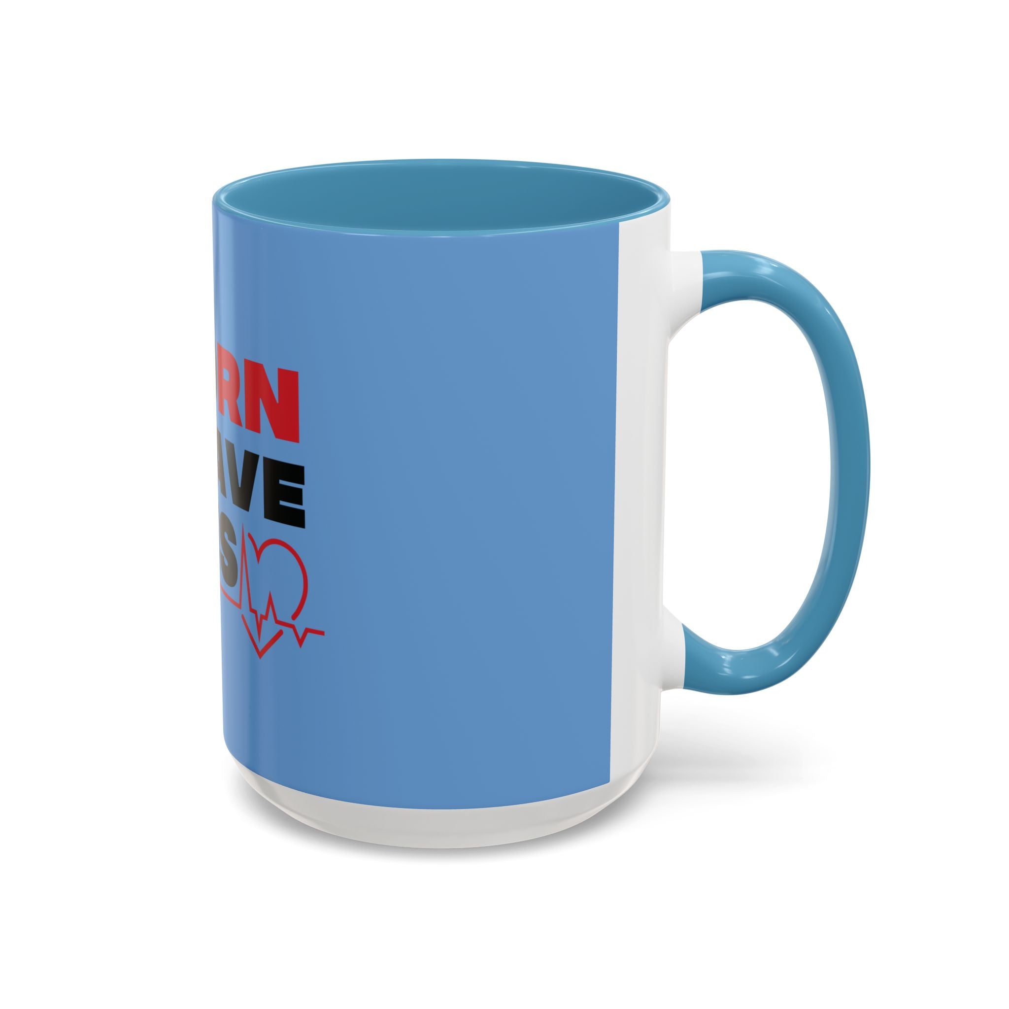 Accent Coffee Mug (11, 15oz) about nurse