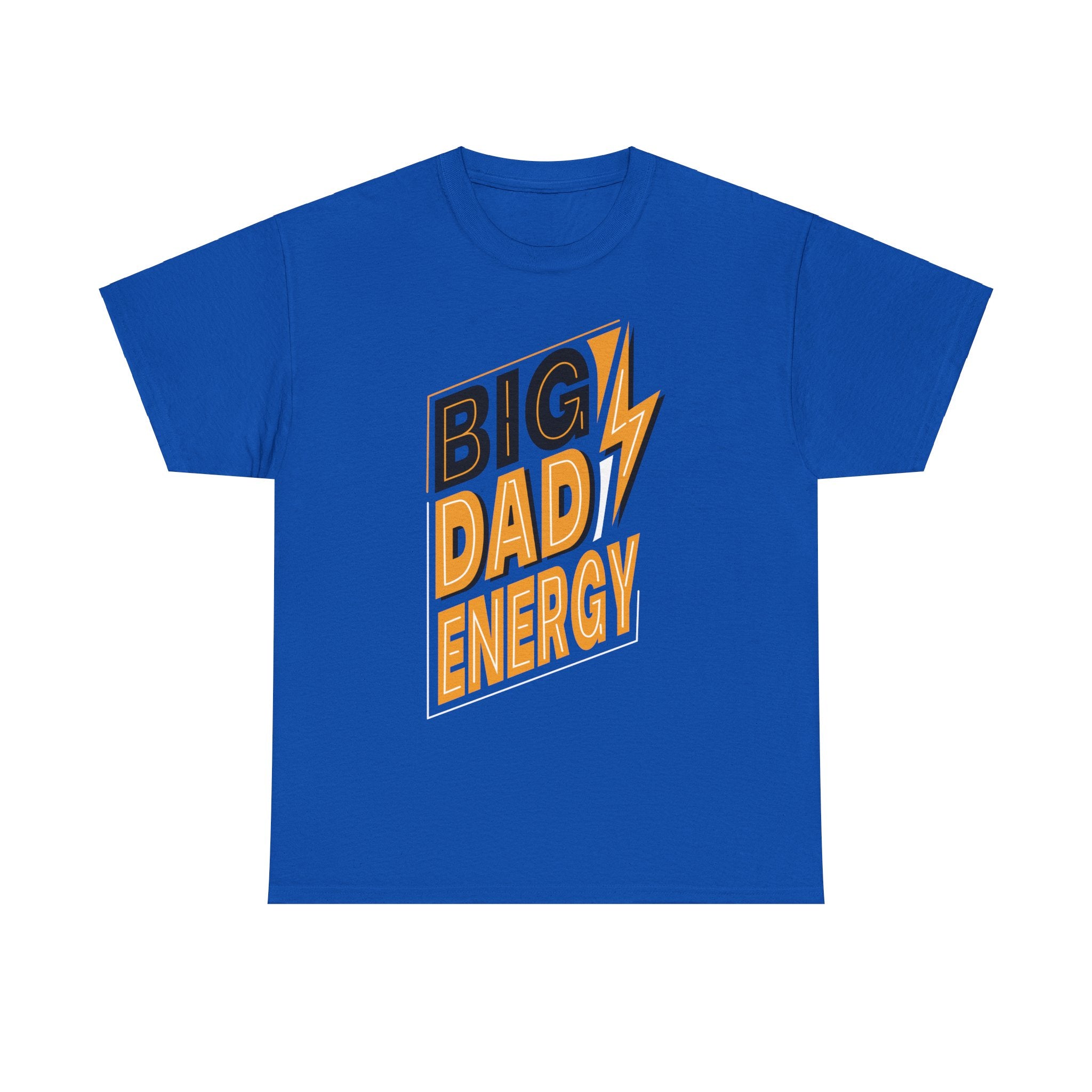 Unisex Heavy Cotton Tee - Big Dad Energy