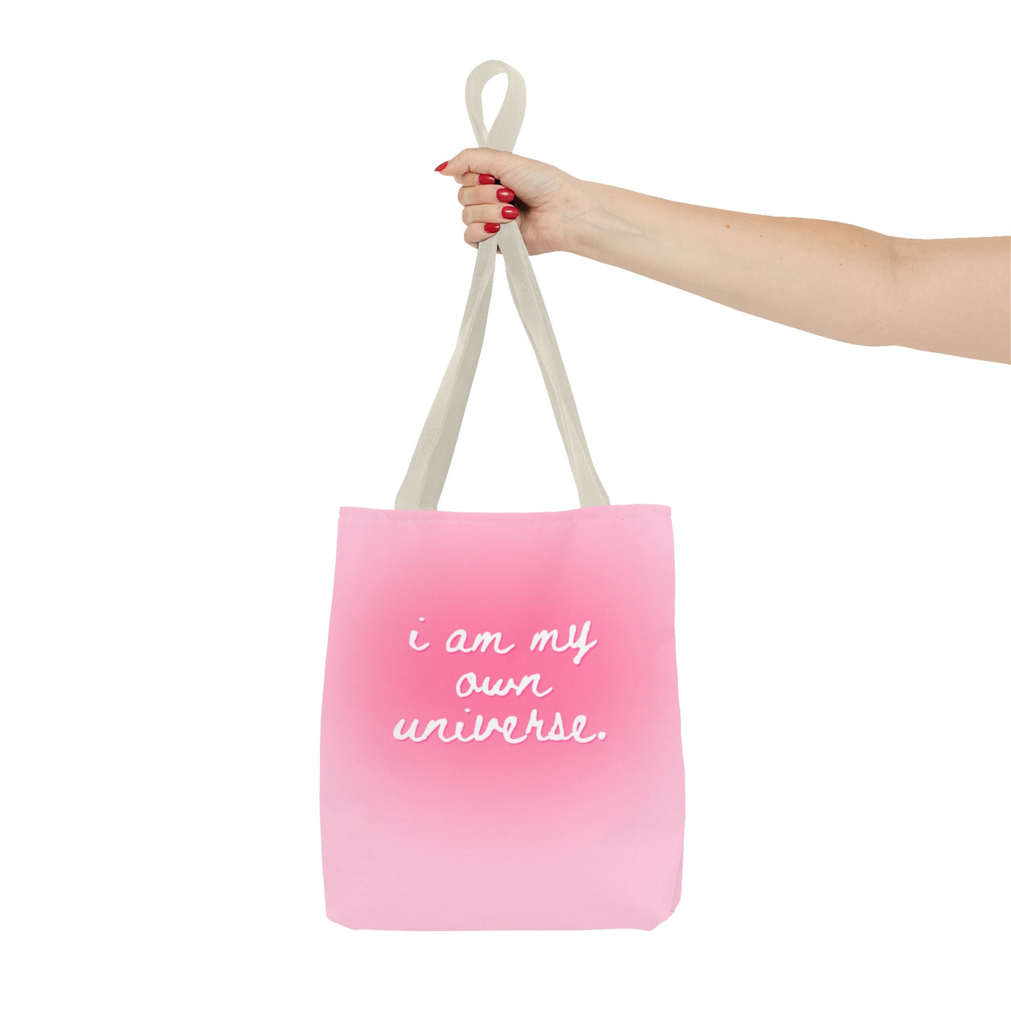 I Am My Own Universe Tote Bag