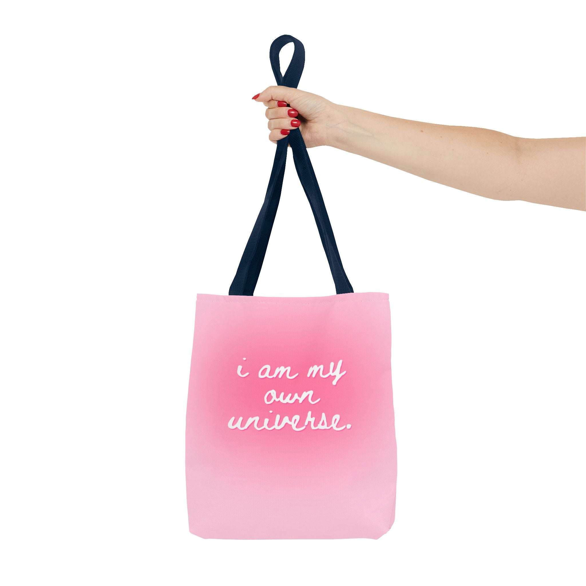 I Am My Own Universe Tote Bag