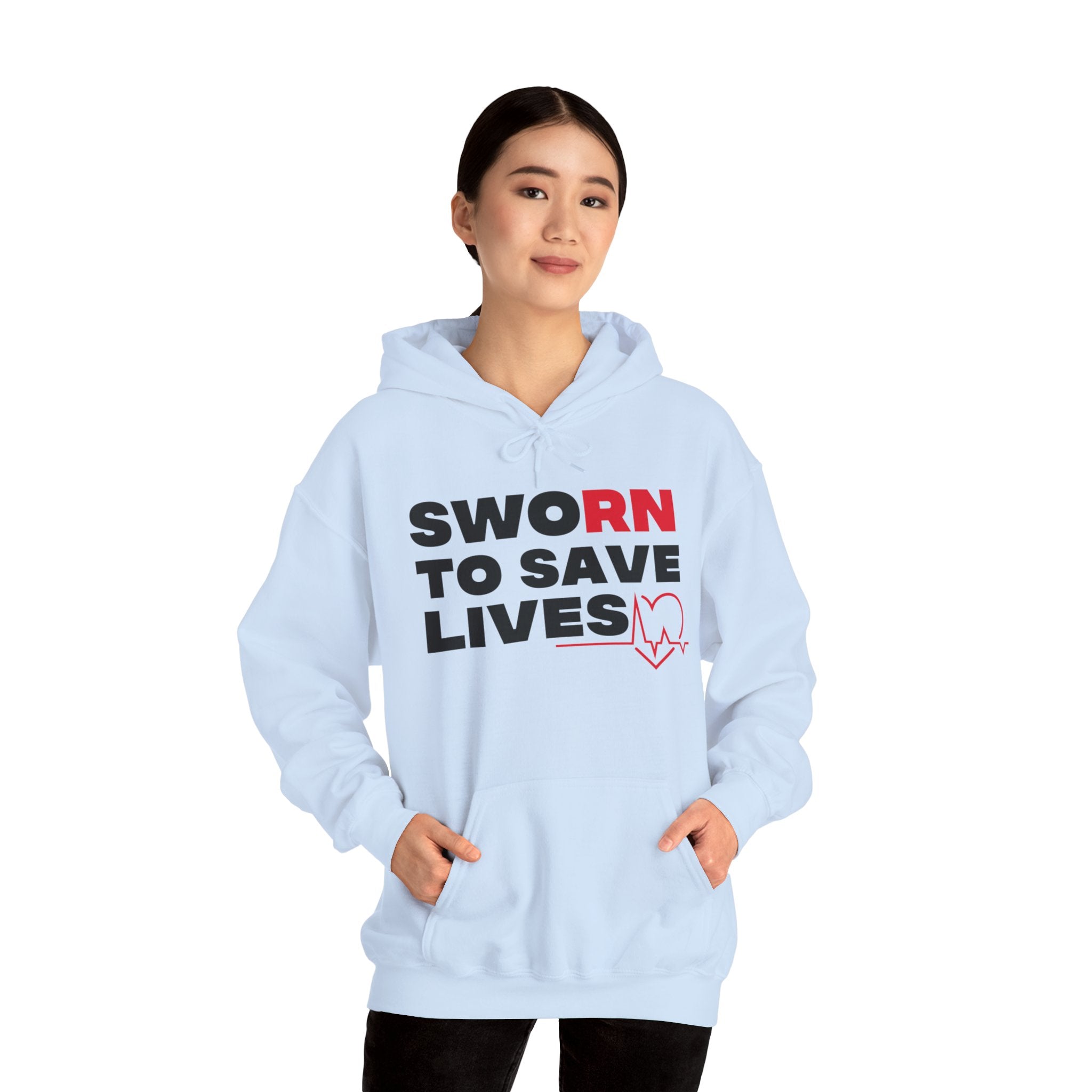 Unisex Heavy Blend™ Hooded Sweatshirt about Nurse