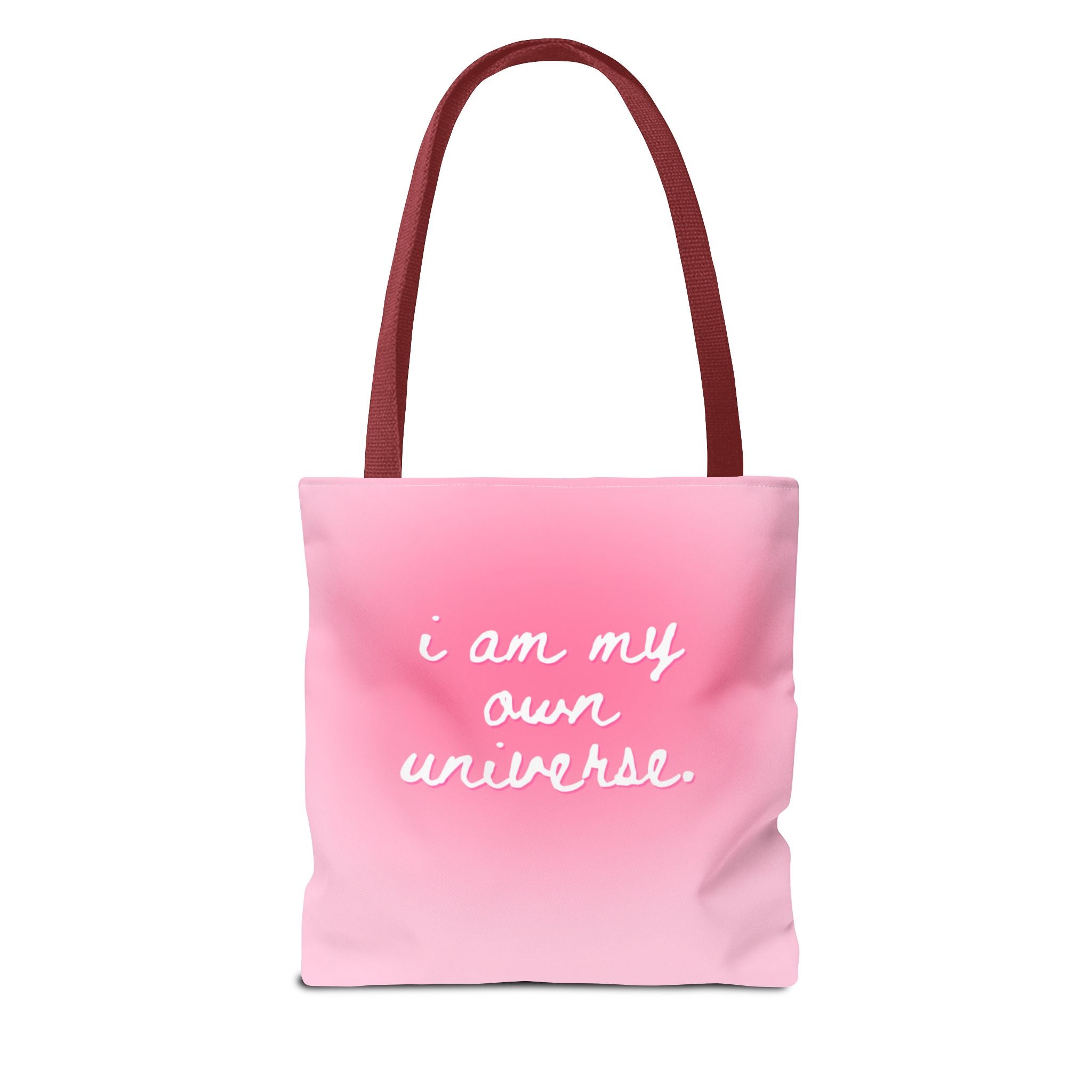 I Am My Own Universe Tote Bag