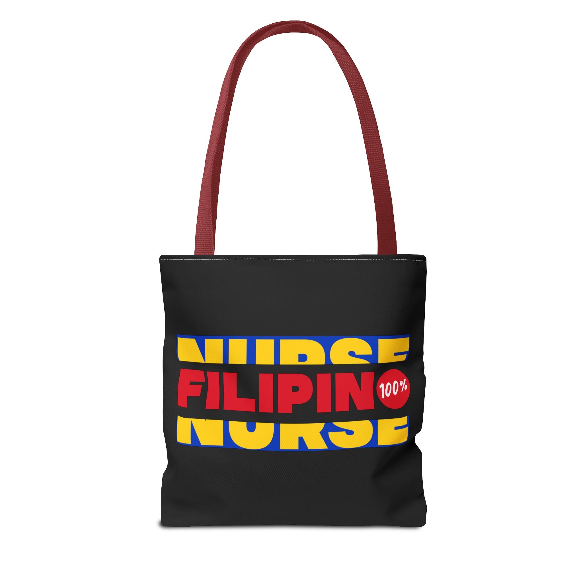 Tote Bag (AOP) about Nurse