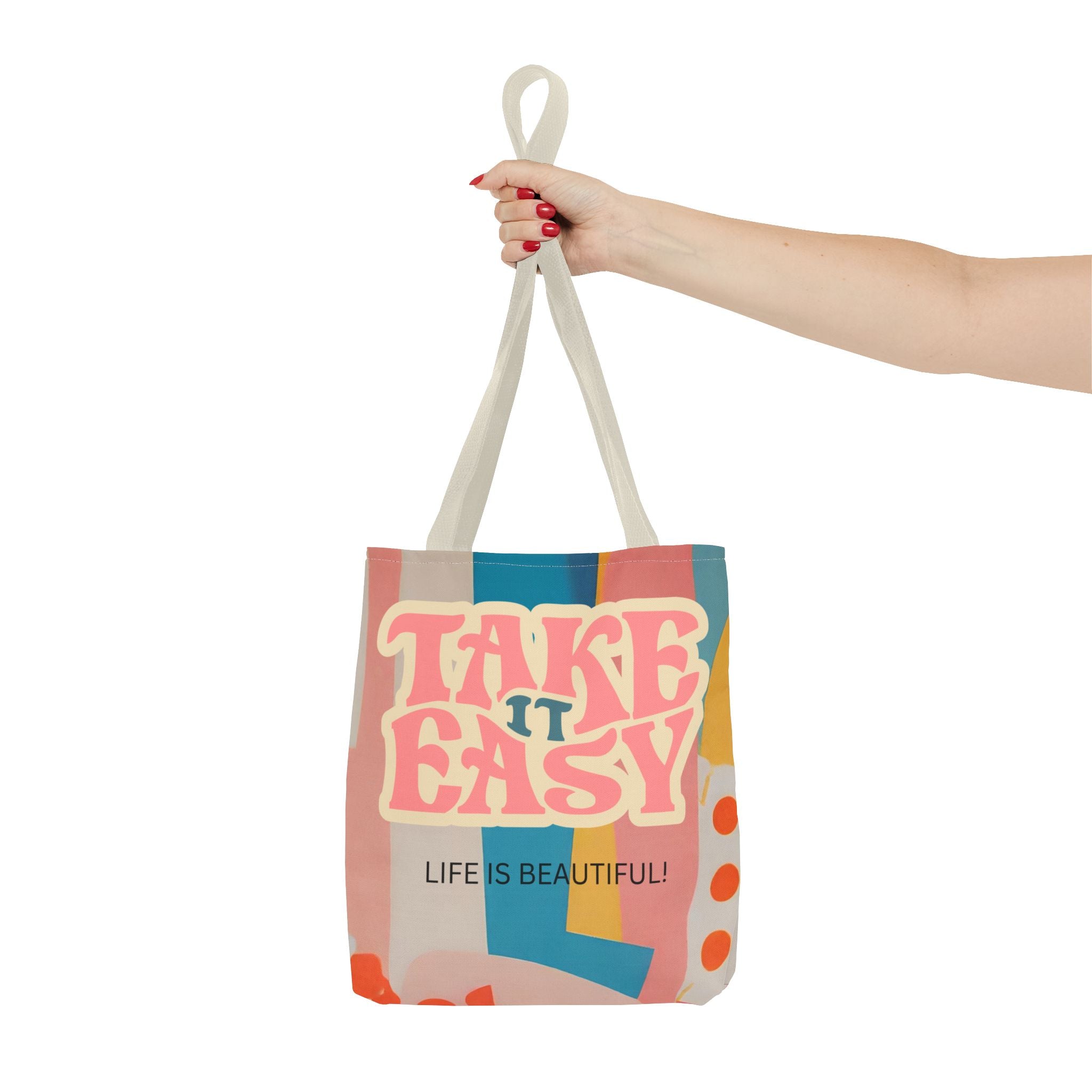 Take It Easy Tote Bag