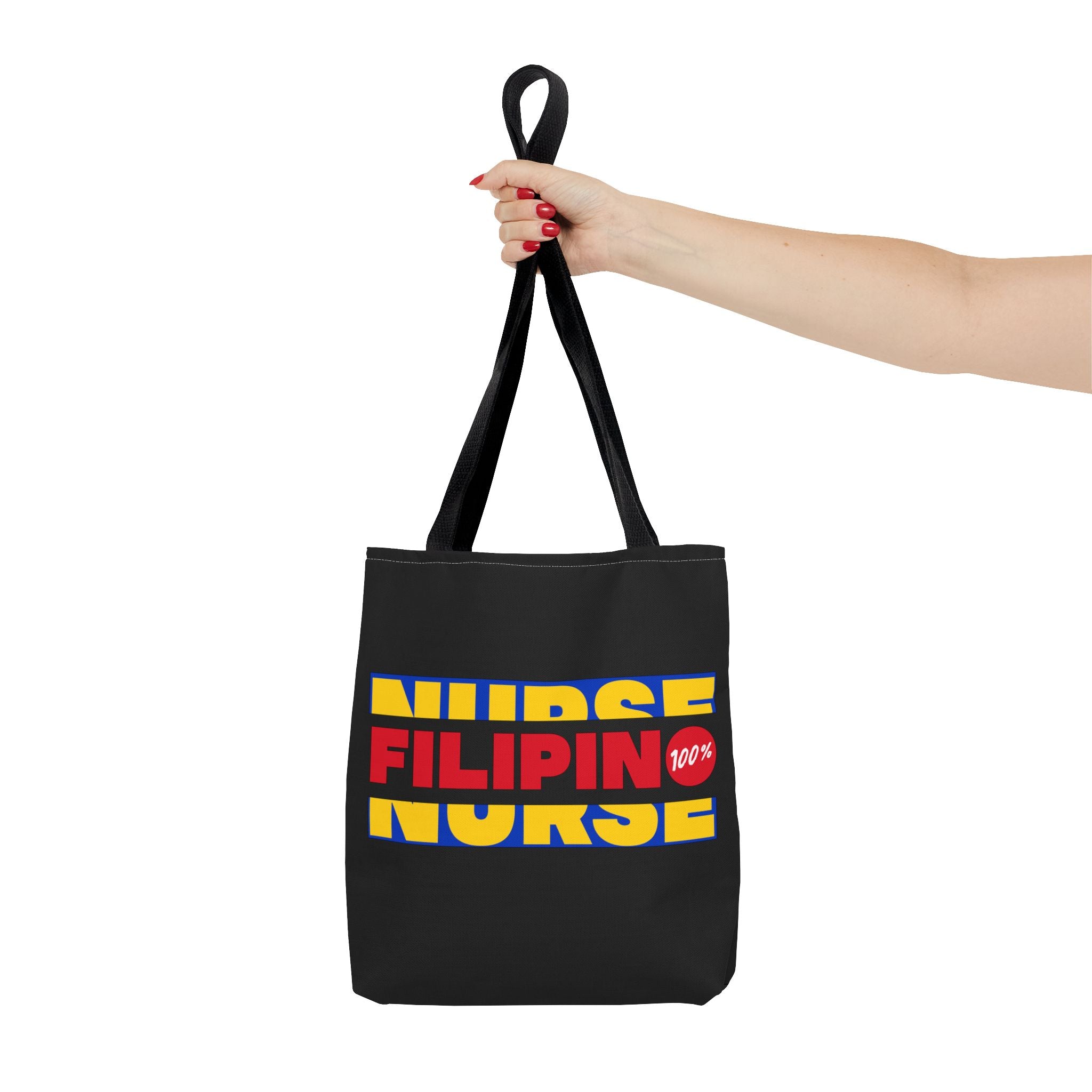 Tote Bag (AOP) about Nurse