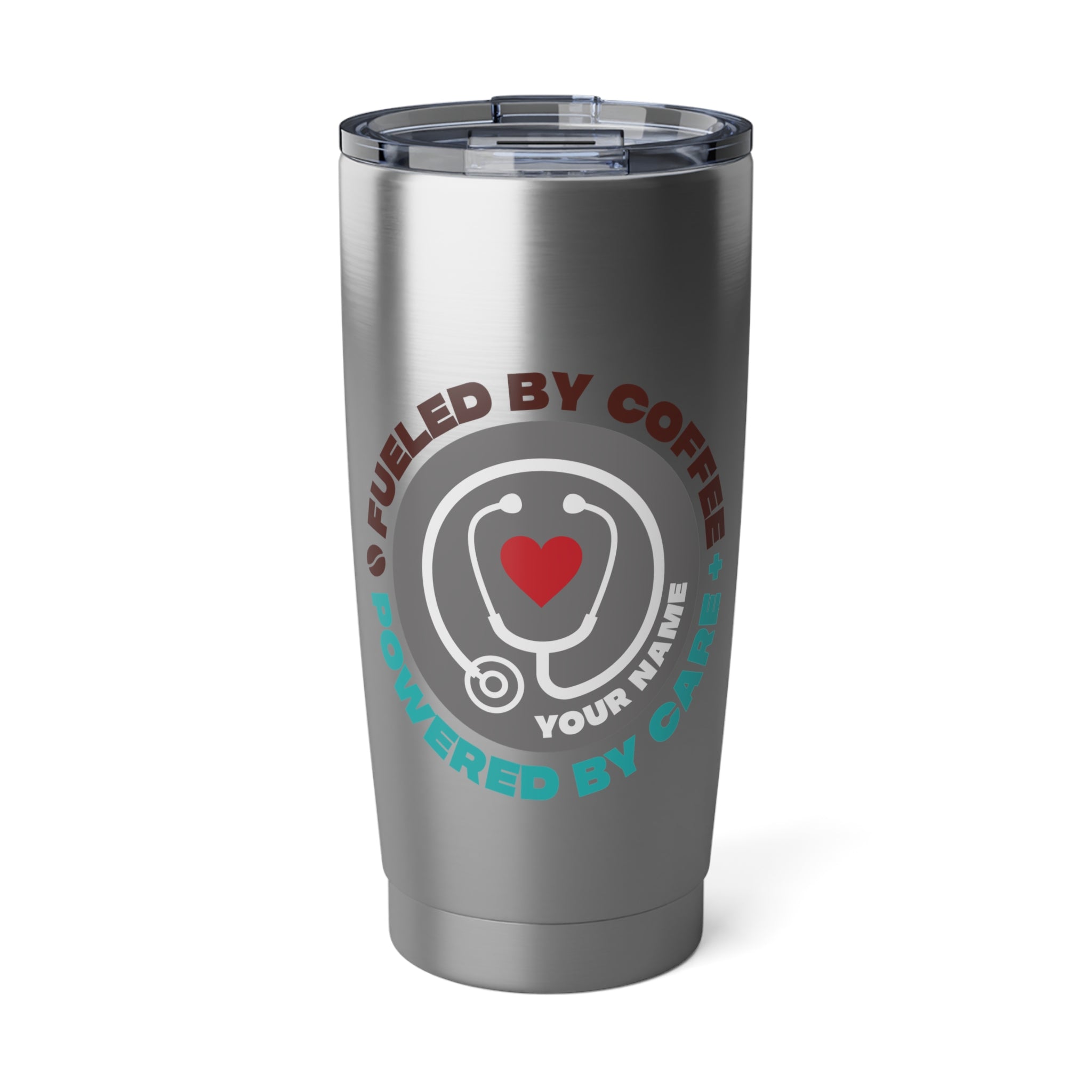 Vagabond 20oz Tumbler about Nurse with Custom Name