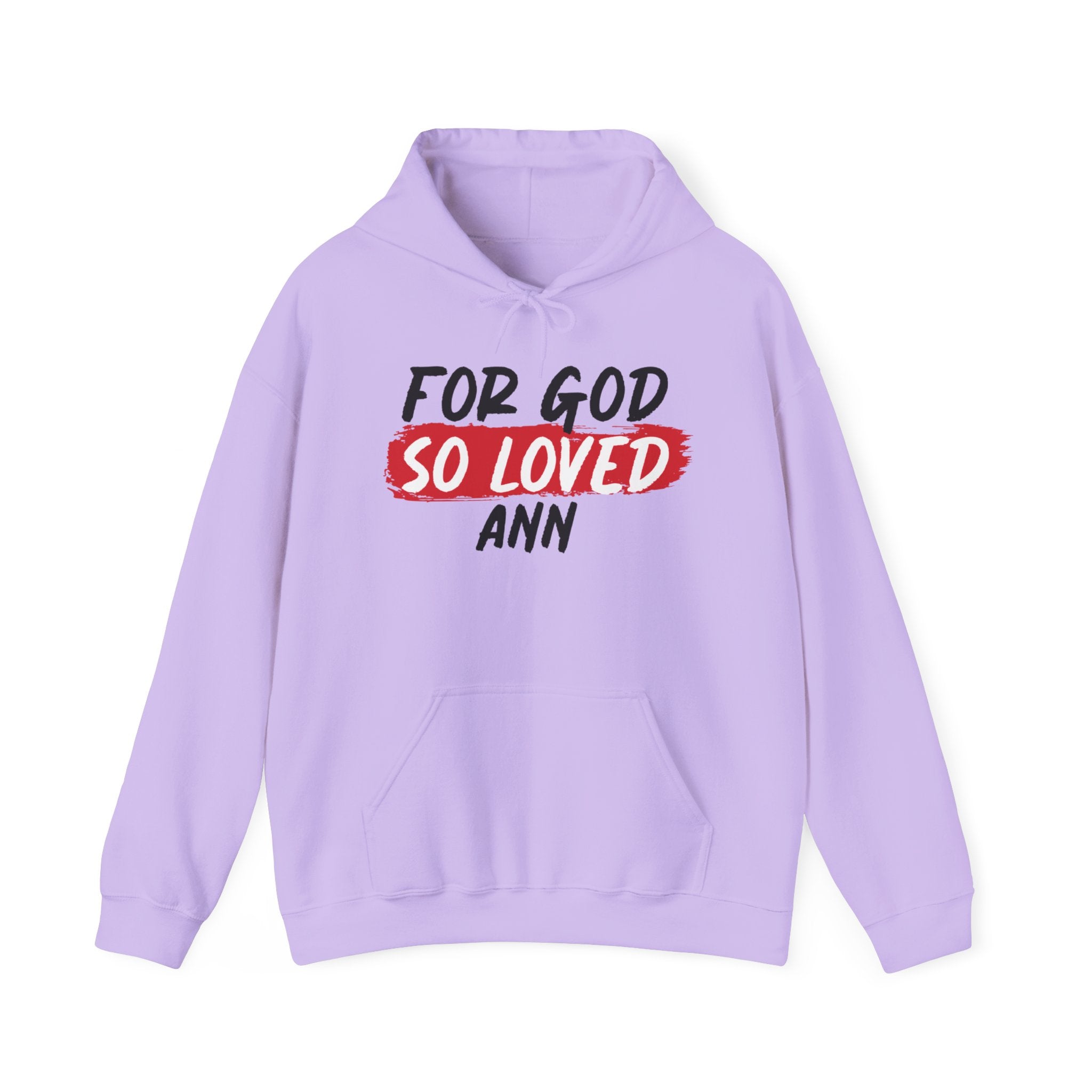 Unisex Heavy Blend™ Hooded Sweatshirt Bible verse with Custom Name