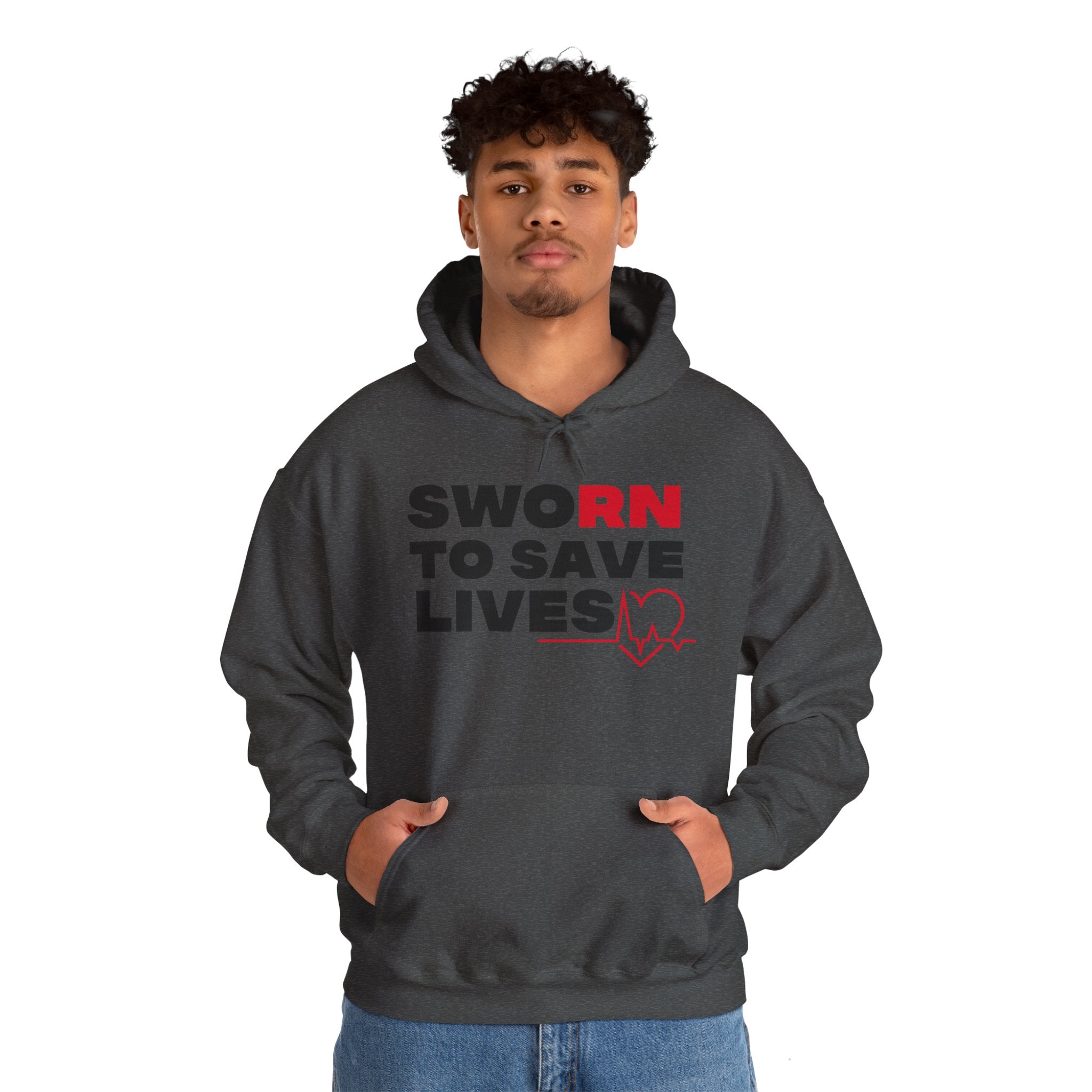 Unisex Heavy Blend™ Hooded Sweatshirt about Nurse