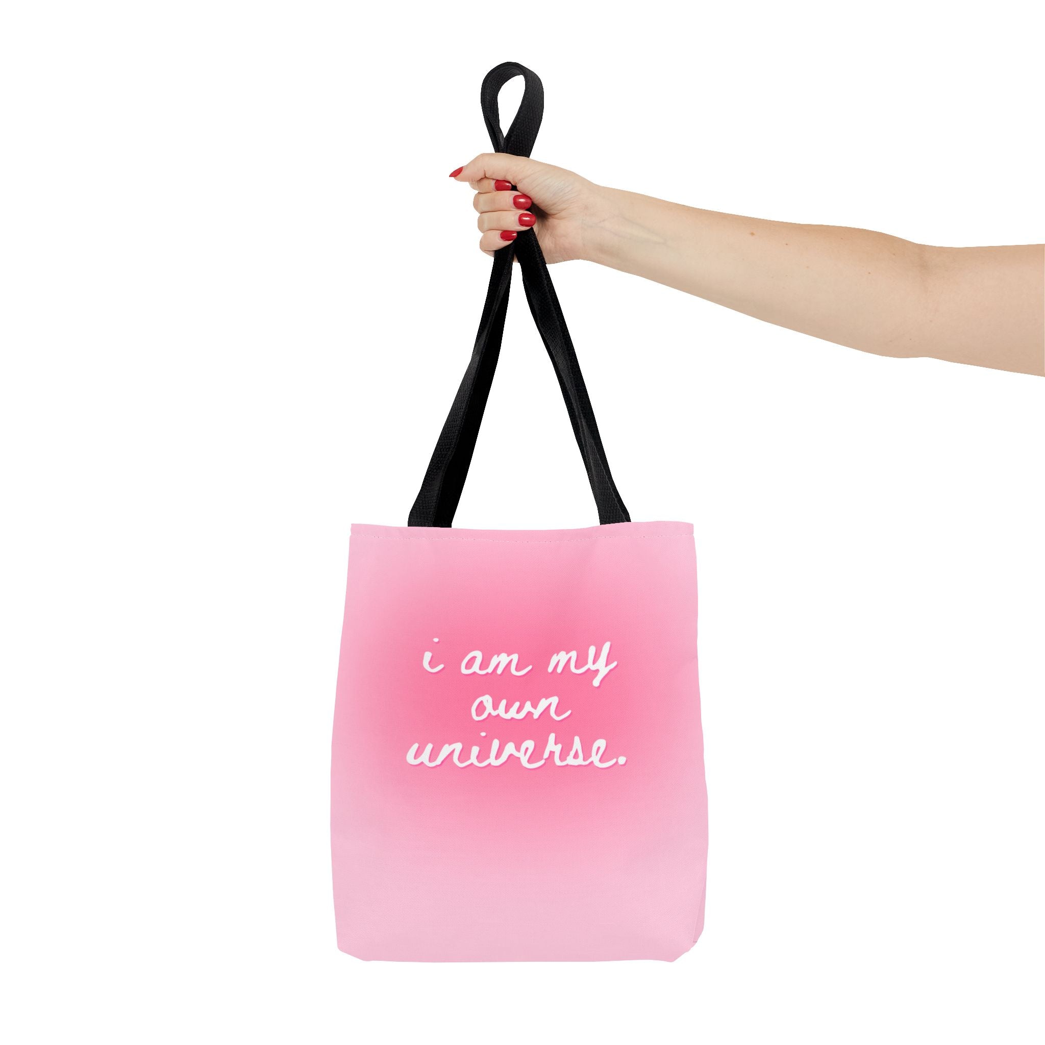 I Am My Own Universe Tote Bag