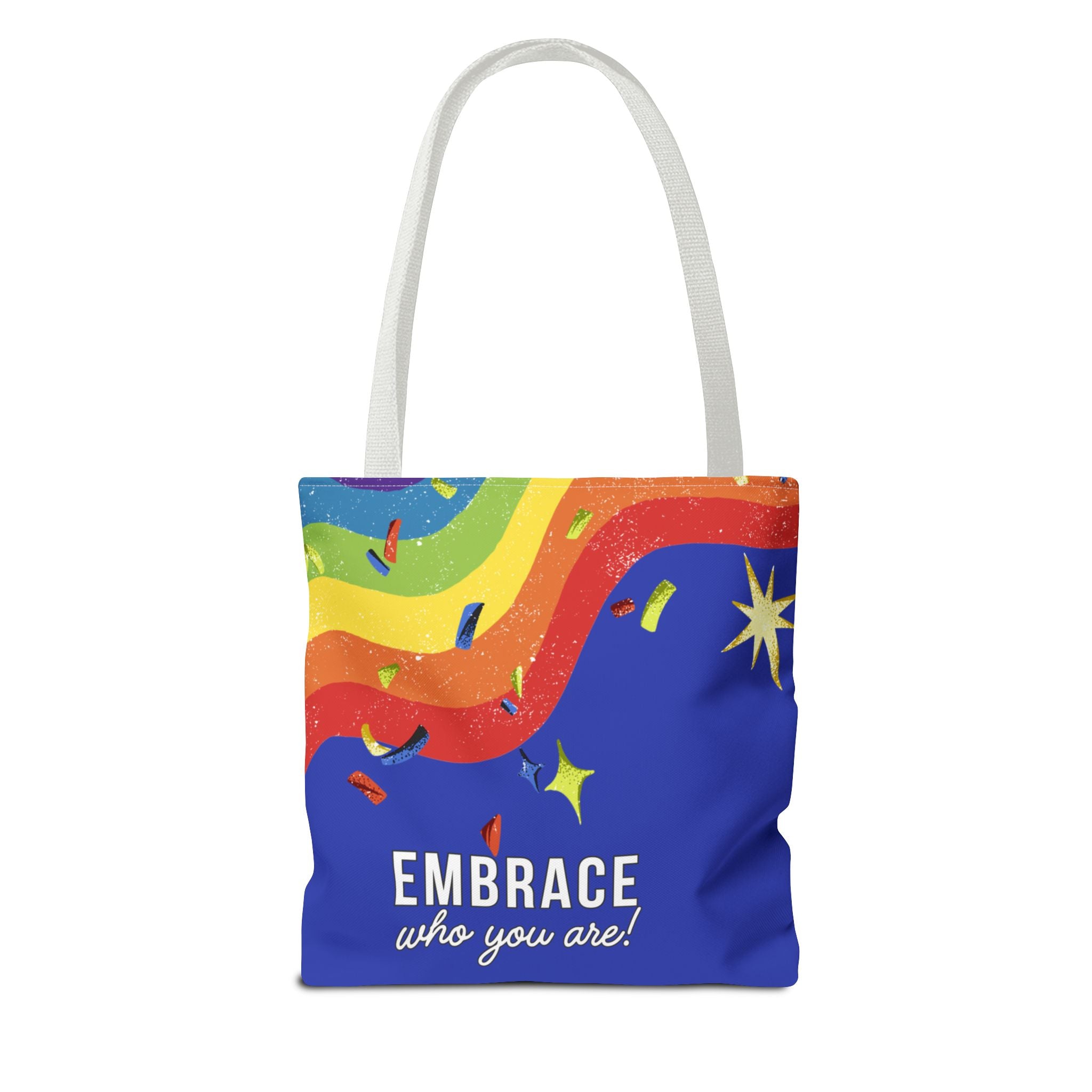 Pride Tote Bag - LGBT Love Your Self Equality