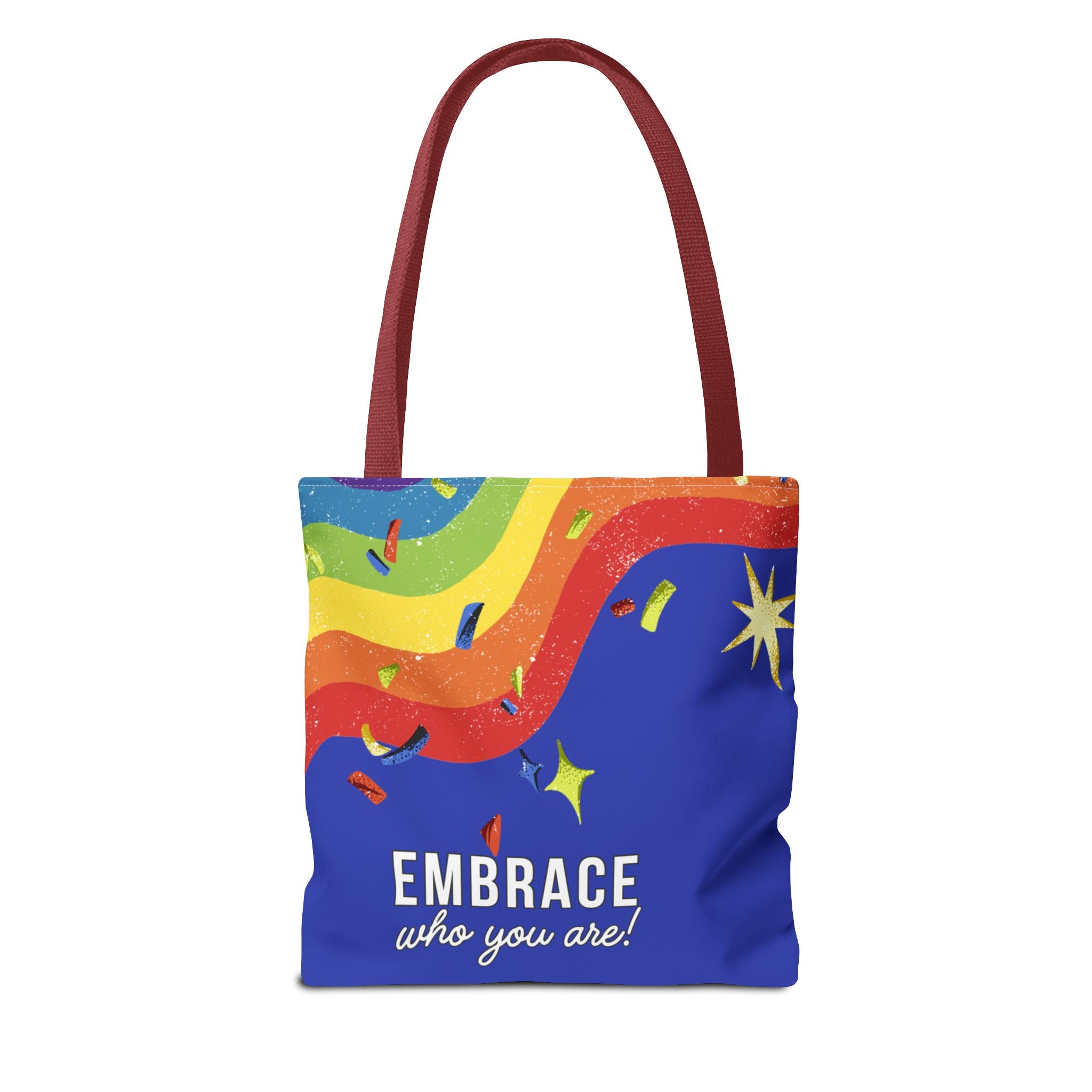 Pride Tote Bag - LGBT Love Your Self Equality