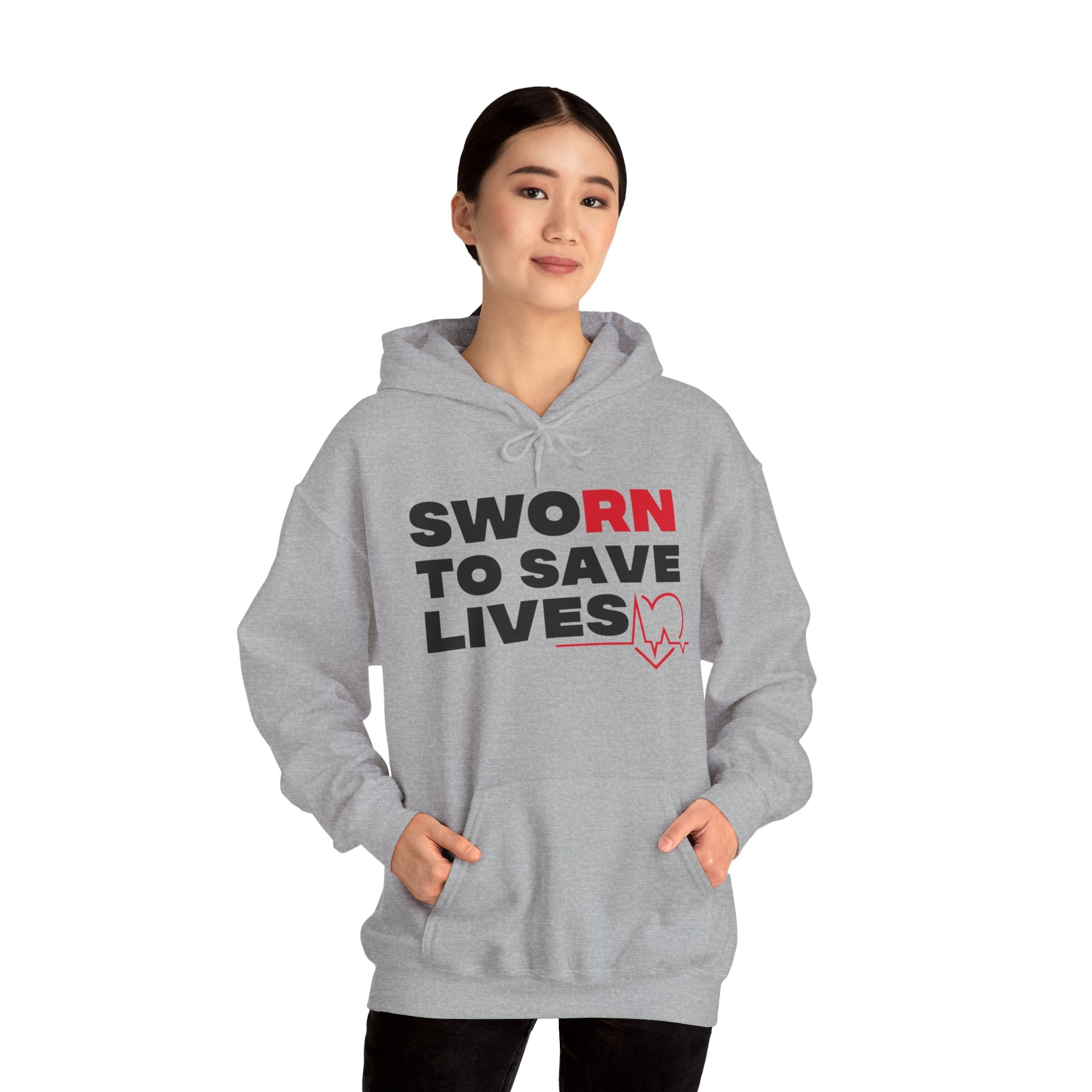 Unisex Heavy Blend™ Hooded Sweatshirt about Nurse